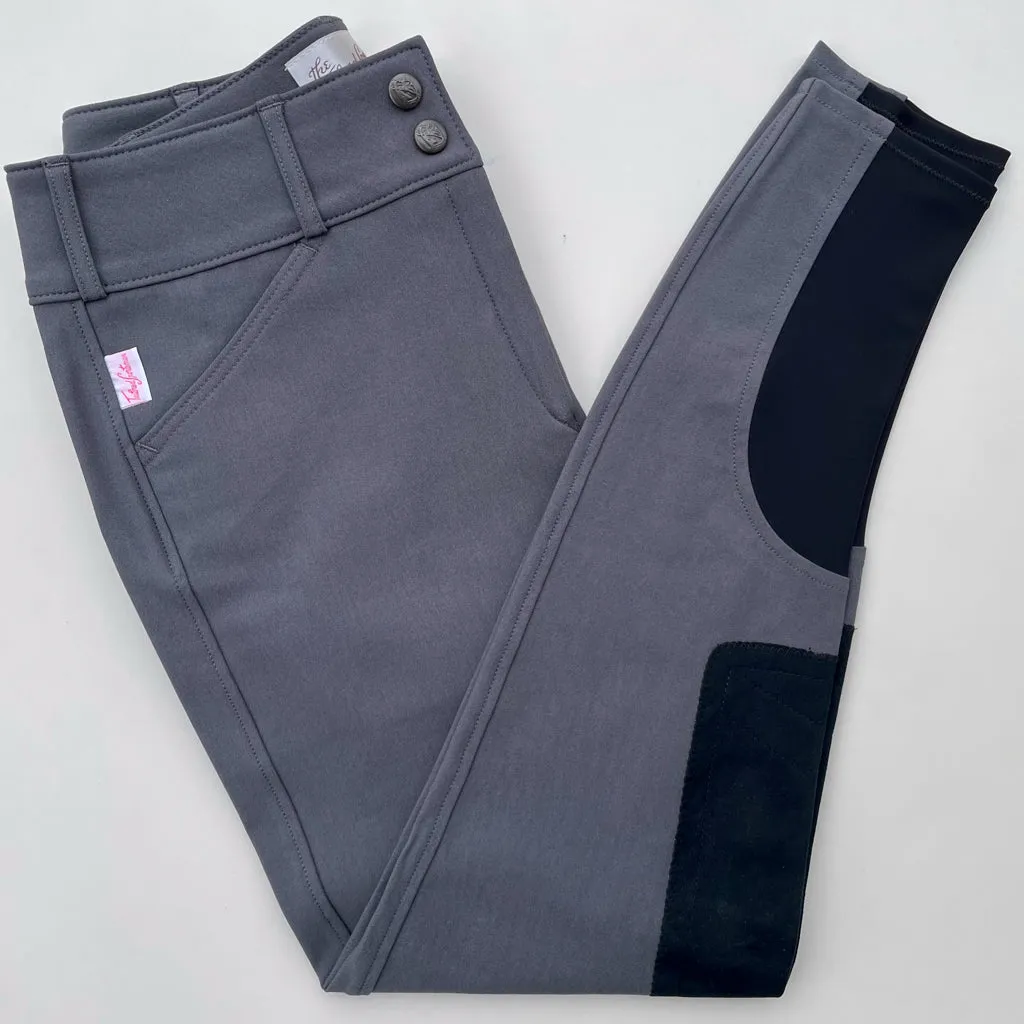 Tailored Sportsman Front Zip Mid Rise Boot Sock Trophy Hunter Breech