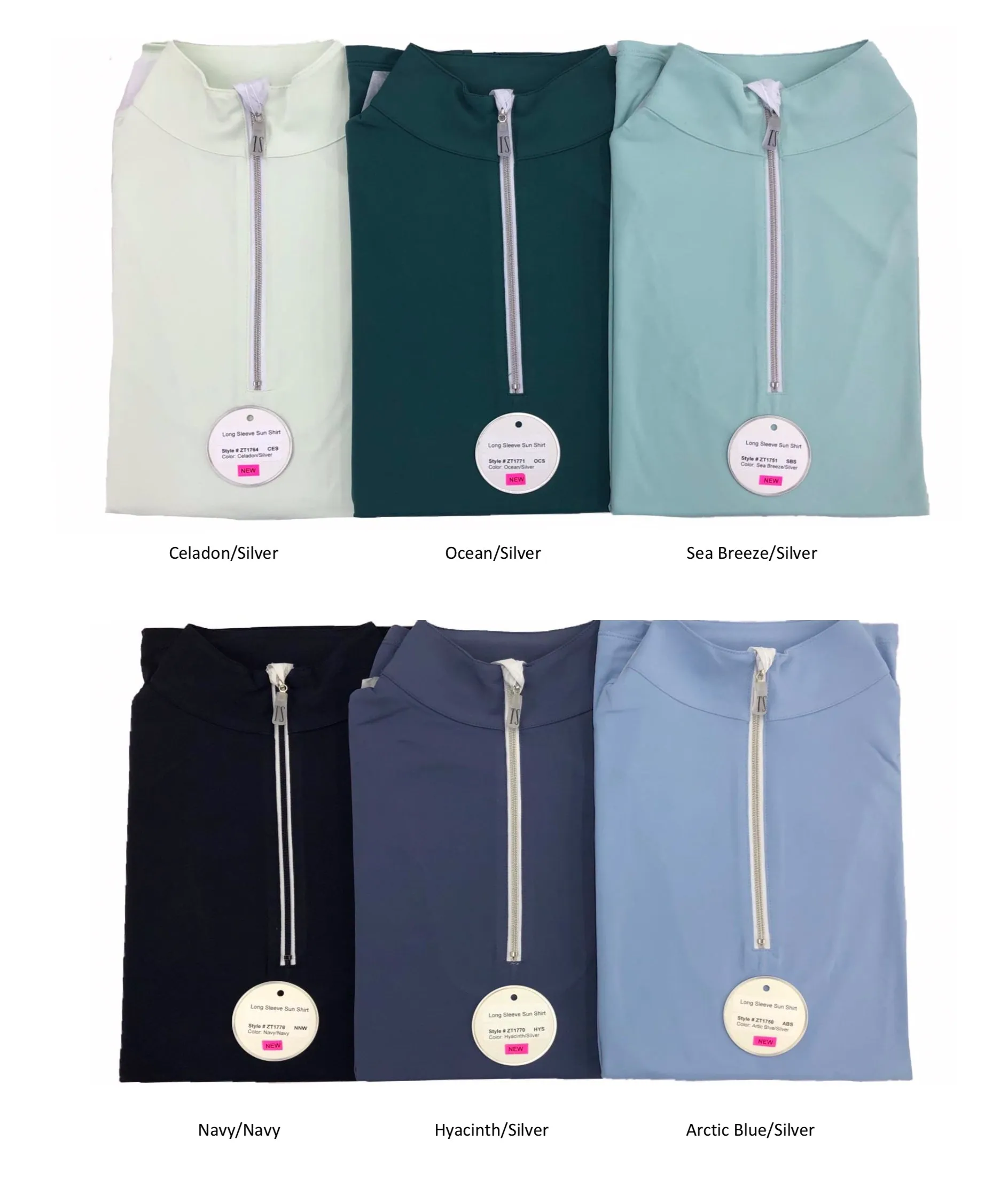 Tailored Sportsman IceFil Long Sleeve Zip Top - SALE