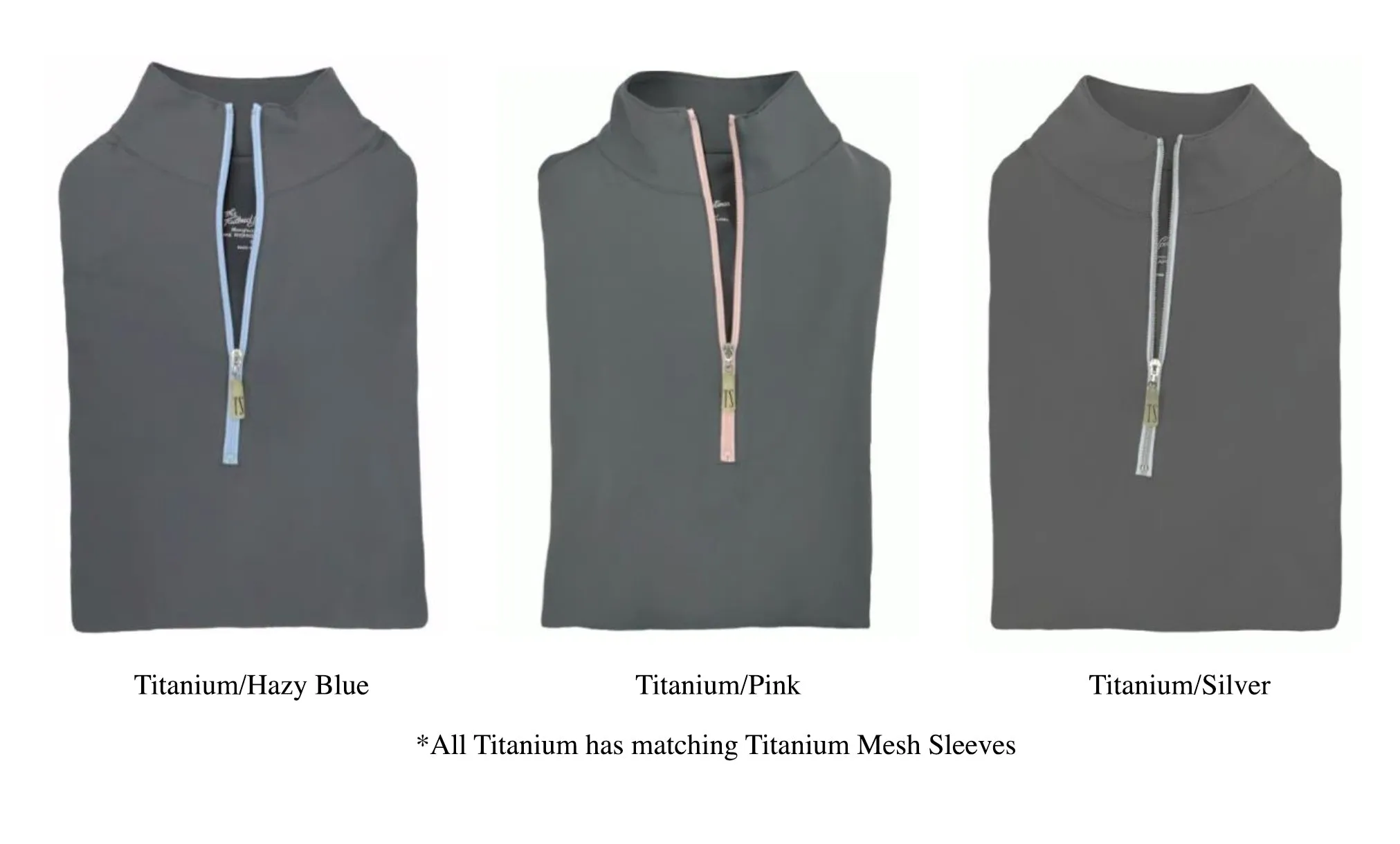 Tailored Sportsman IceFil Long Sleeve Zip Top - SALE