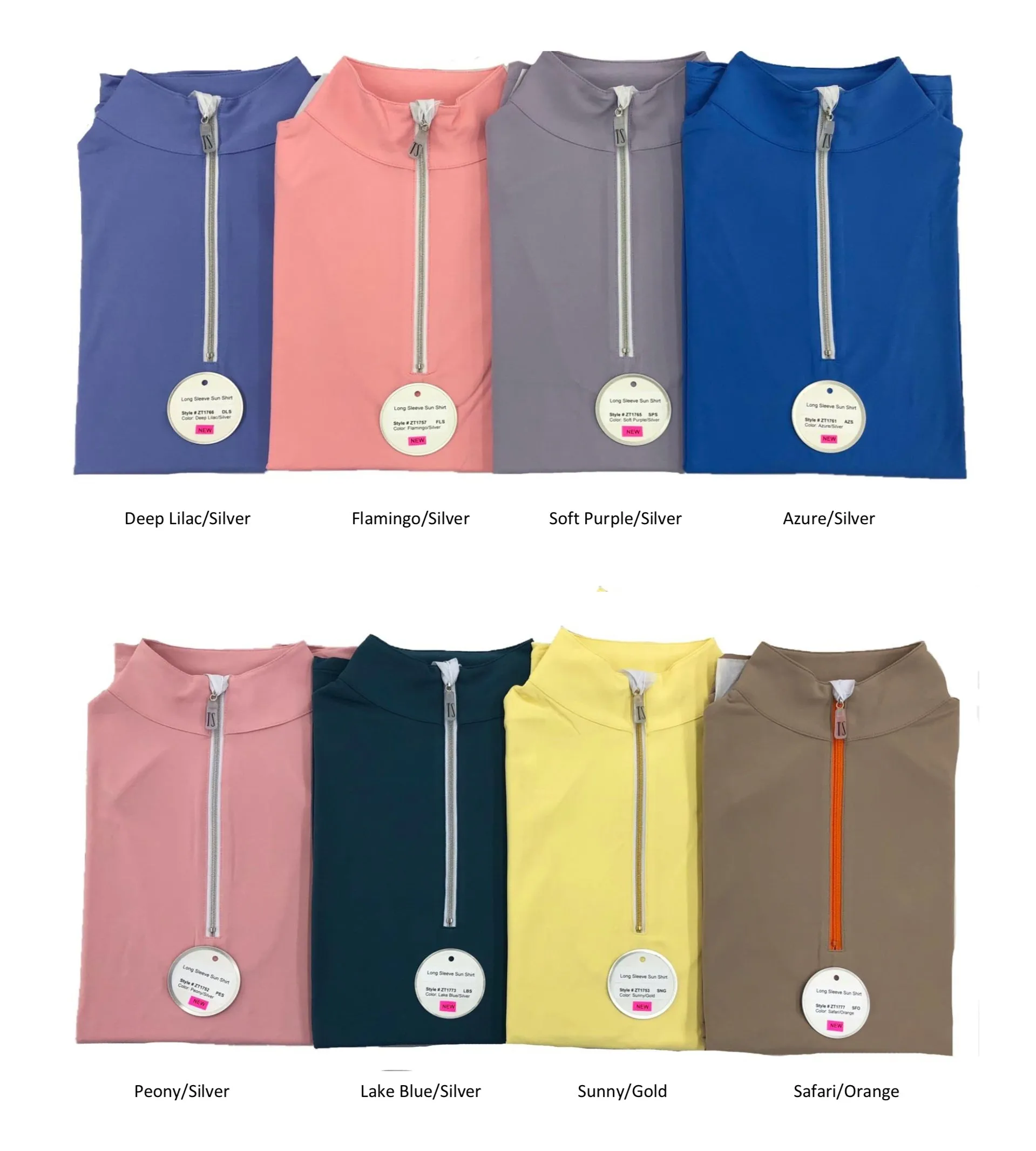 Tailored Sportsman IceFil Long Sleeve Zip Top - SALE