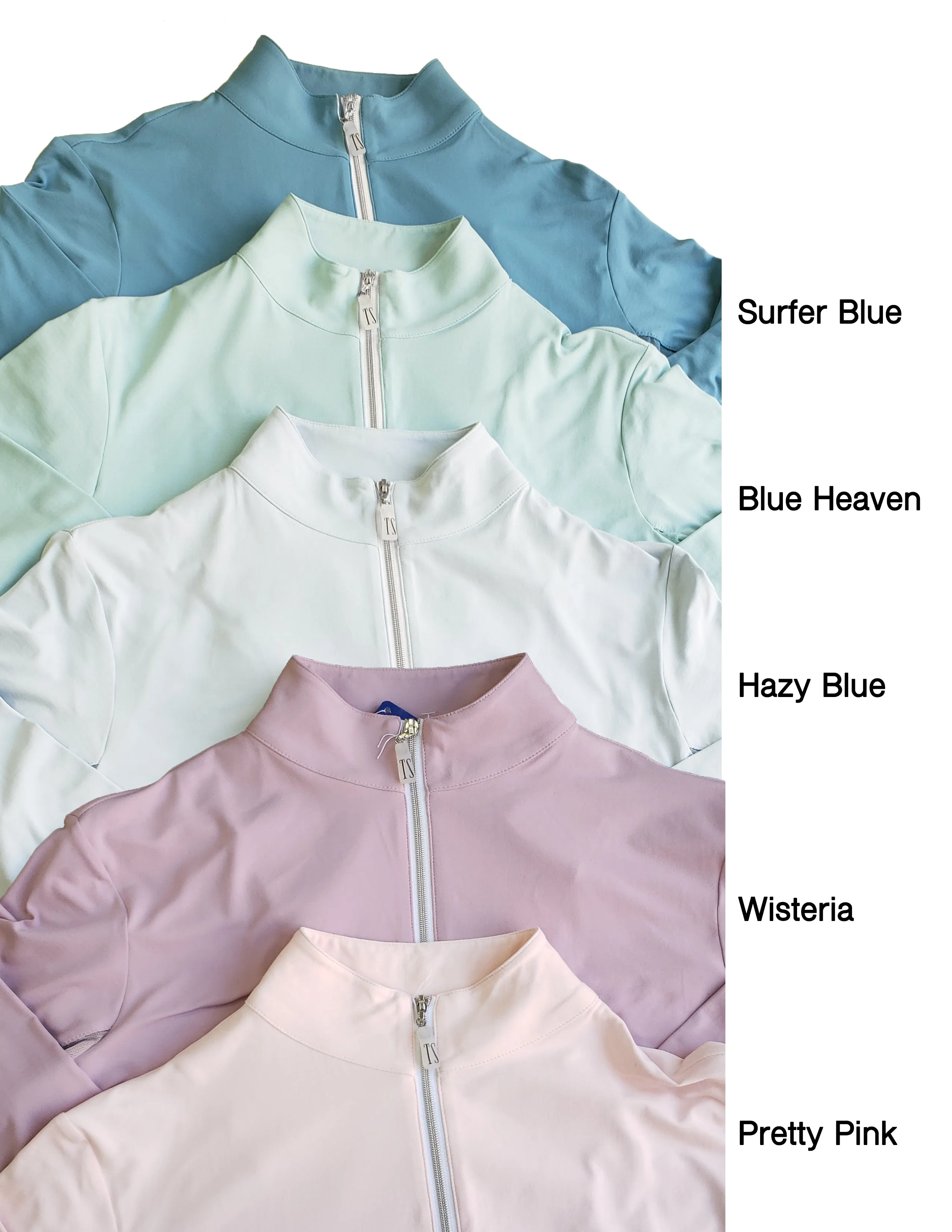 Tailored Sportsman IceFil Long Sleeve Zip Top - SALE
