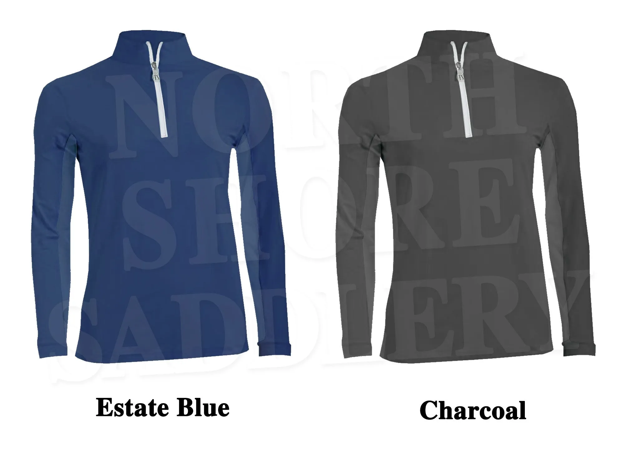 Tailored Sportsman IceFil Long Sleeve Zip Top - SALE