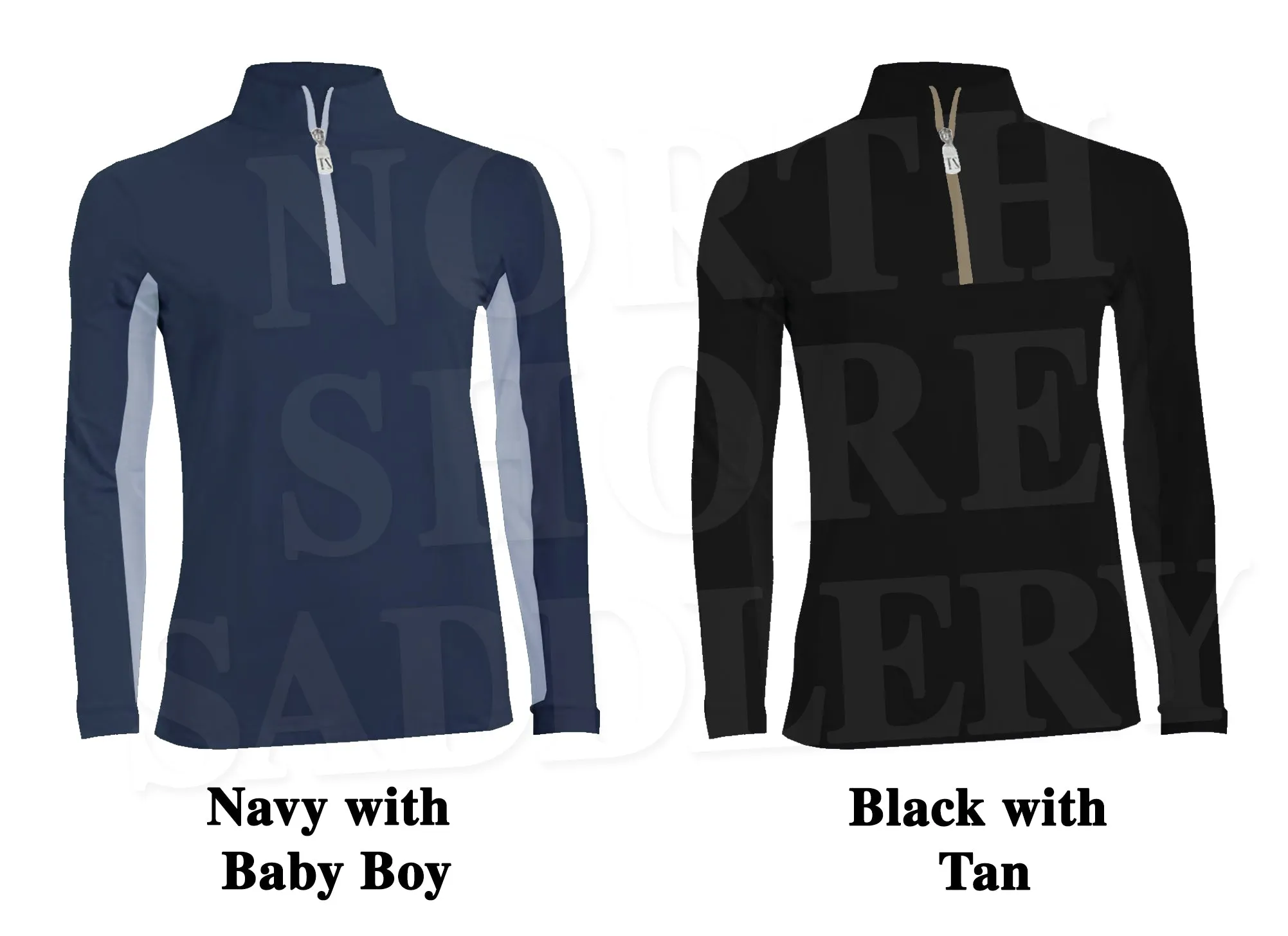 Tailored Sportsman IceFil Long Sleeve Zip Top - SALE