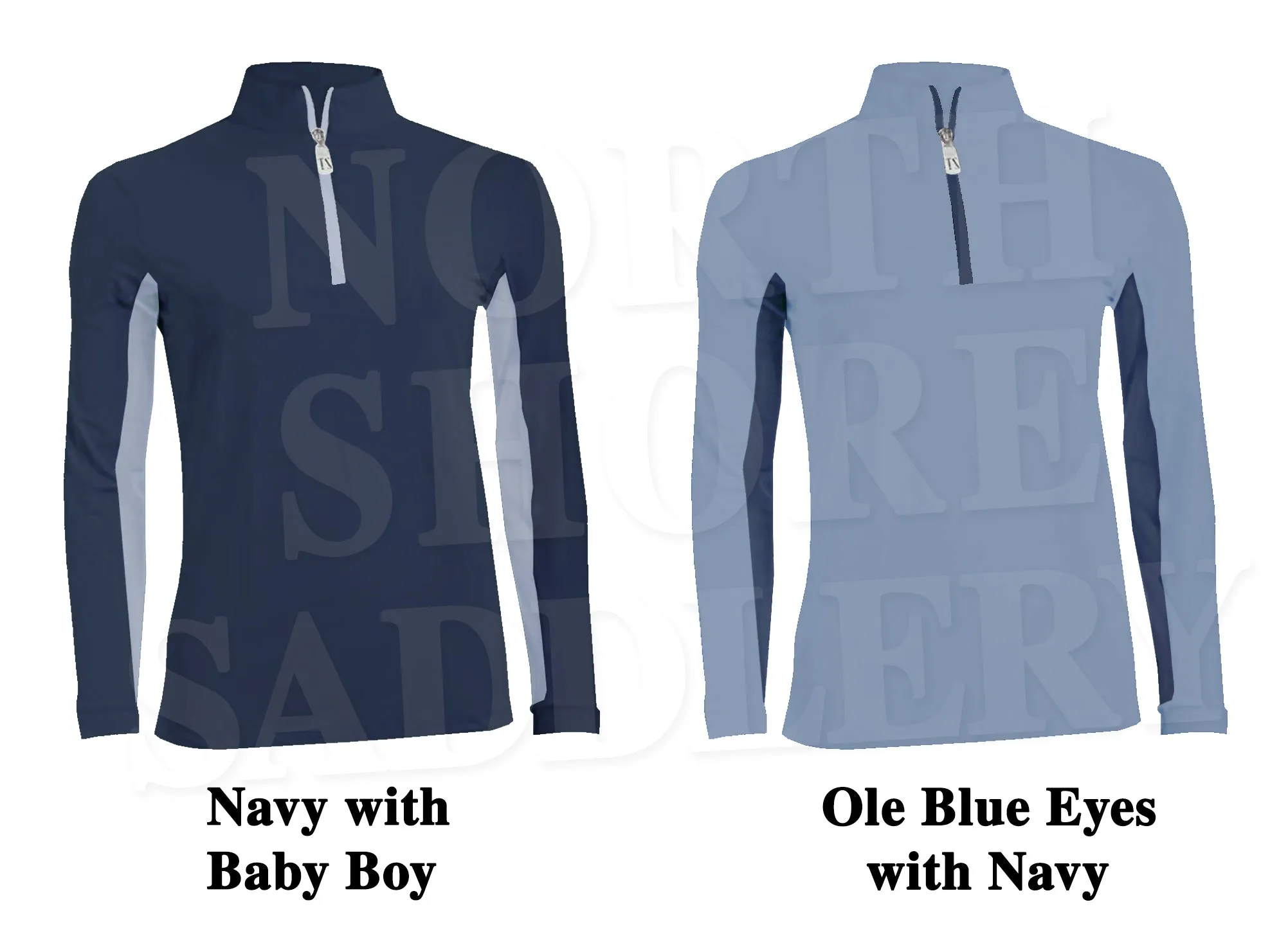 Tailored Sportsman IceFil Long Sleeve Zip Top - SALE