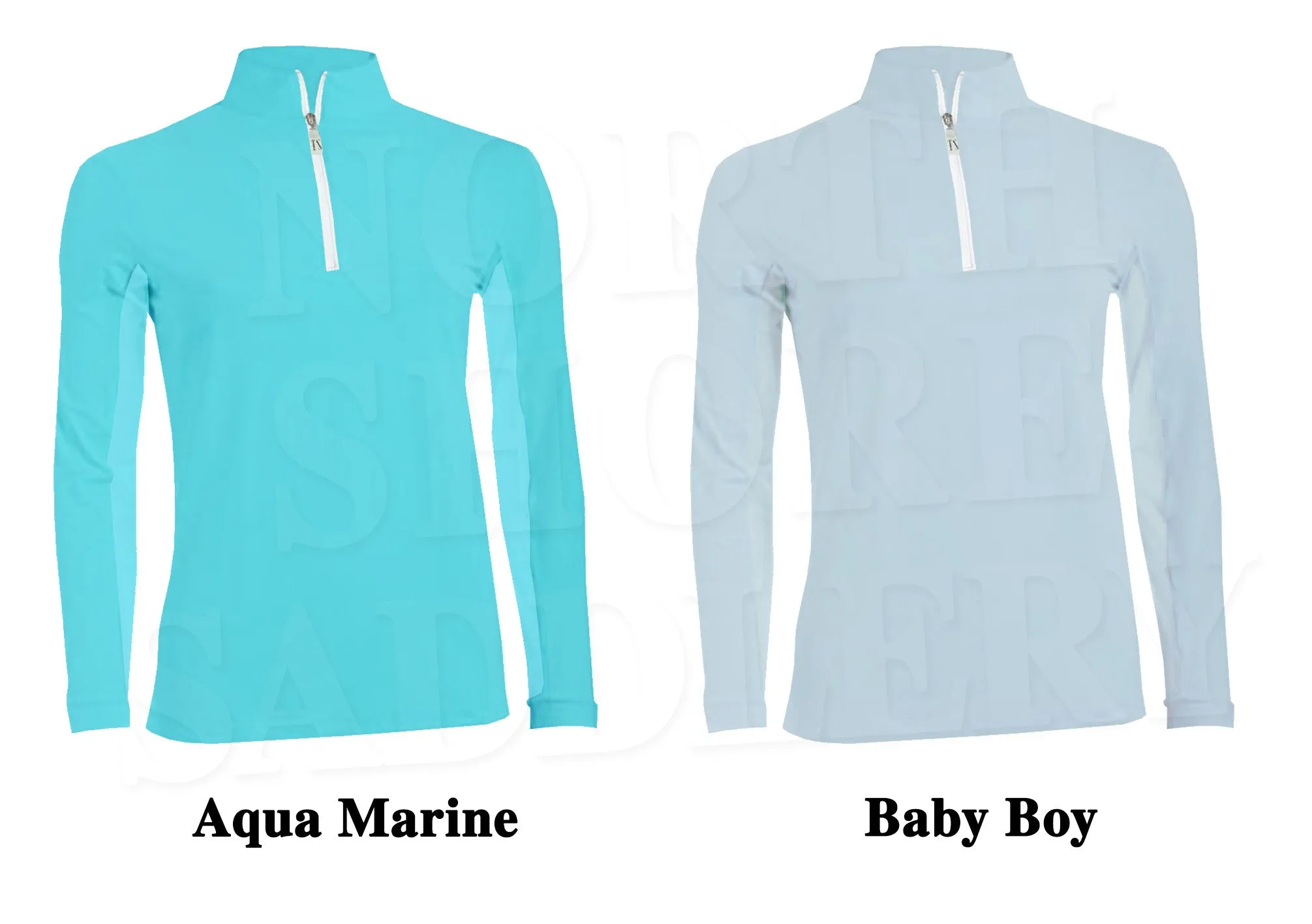 Tailored Sportsman IceFil Long Sleeve Zip Top - SALE