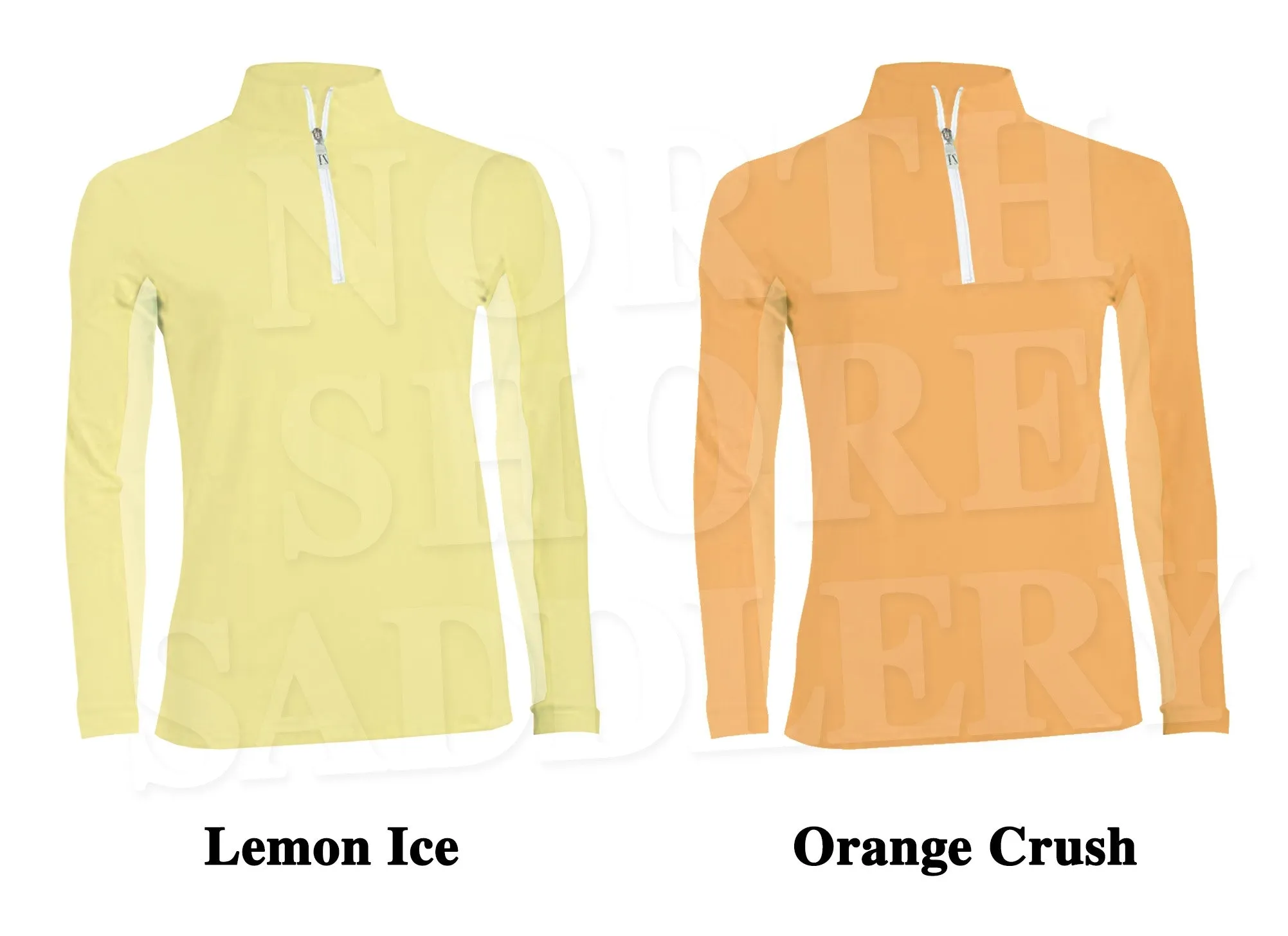 Tailored Sportsman IceFil Long Sleeve Zip Top - SALE