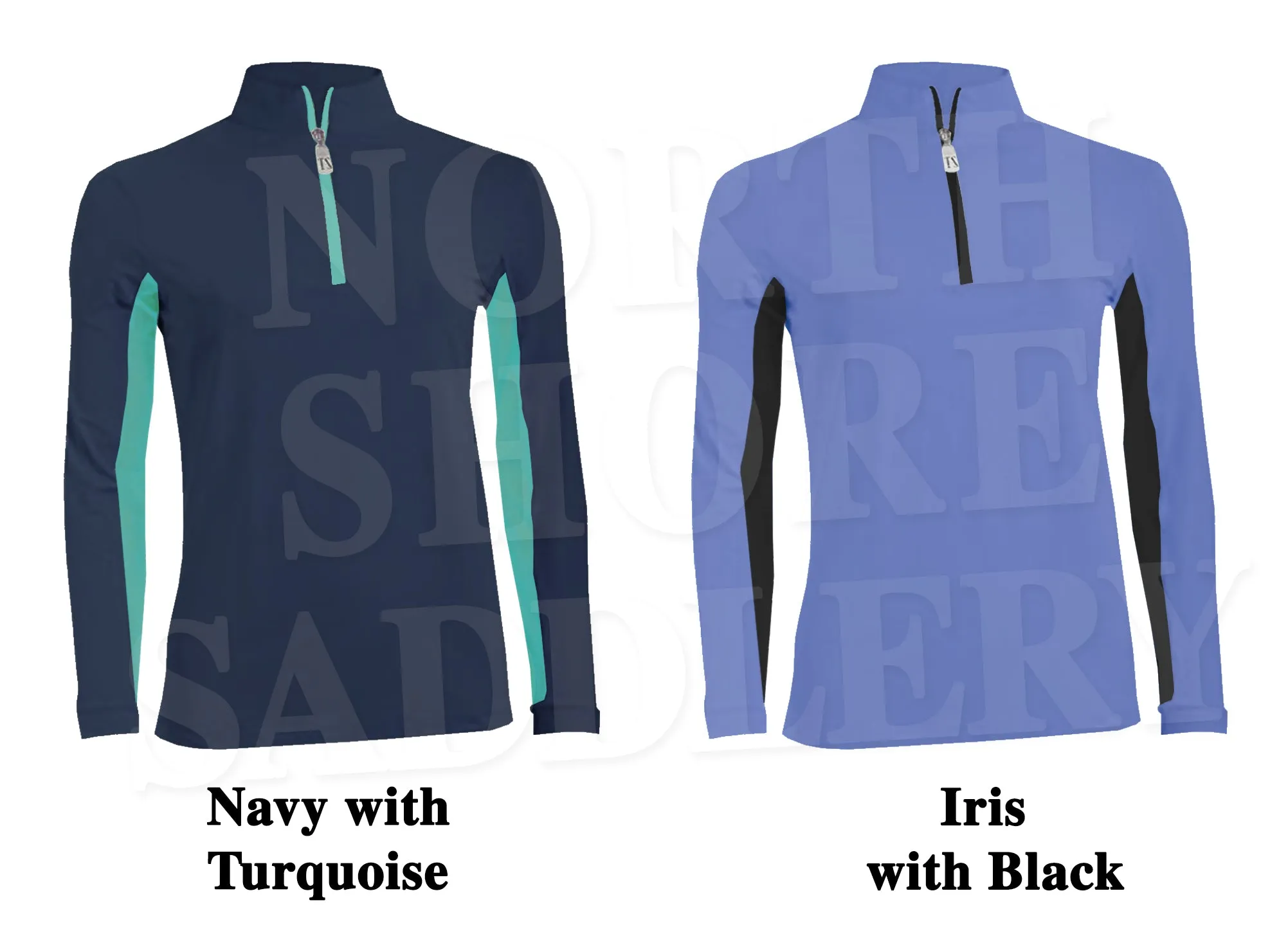 Tailored Sportsman IceFil Long Sleeve Zip Top - SALE