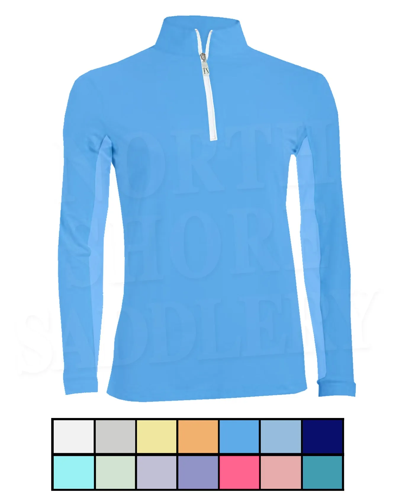 Tailored Sportsman IceFil Long Sleeve Zip Top - SALE