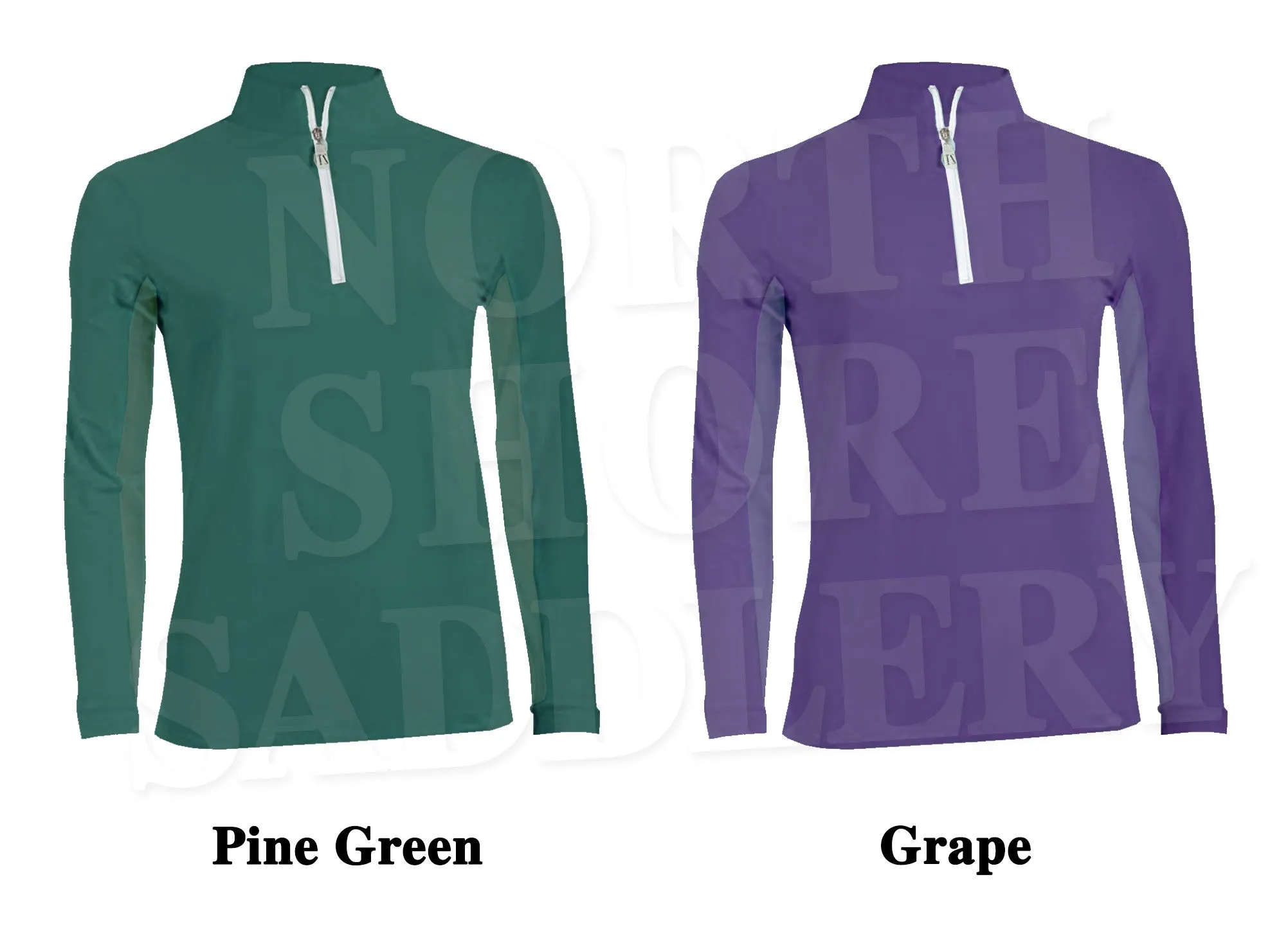 Tailored Sportsman IceFil Long Sleeve Zip Top - SALE