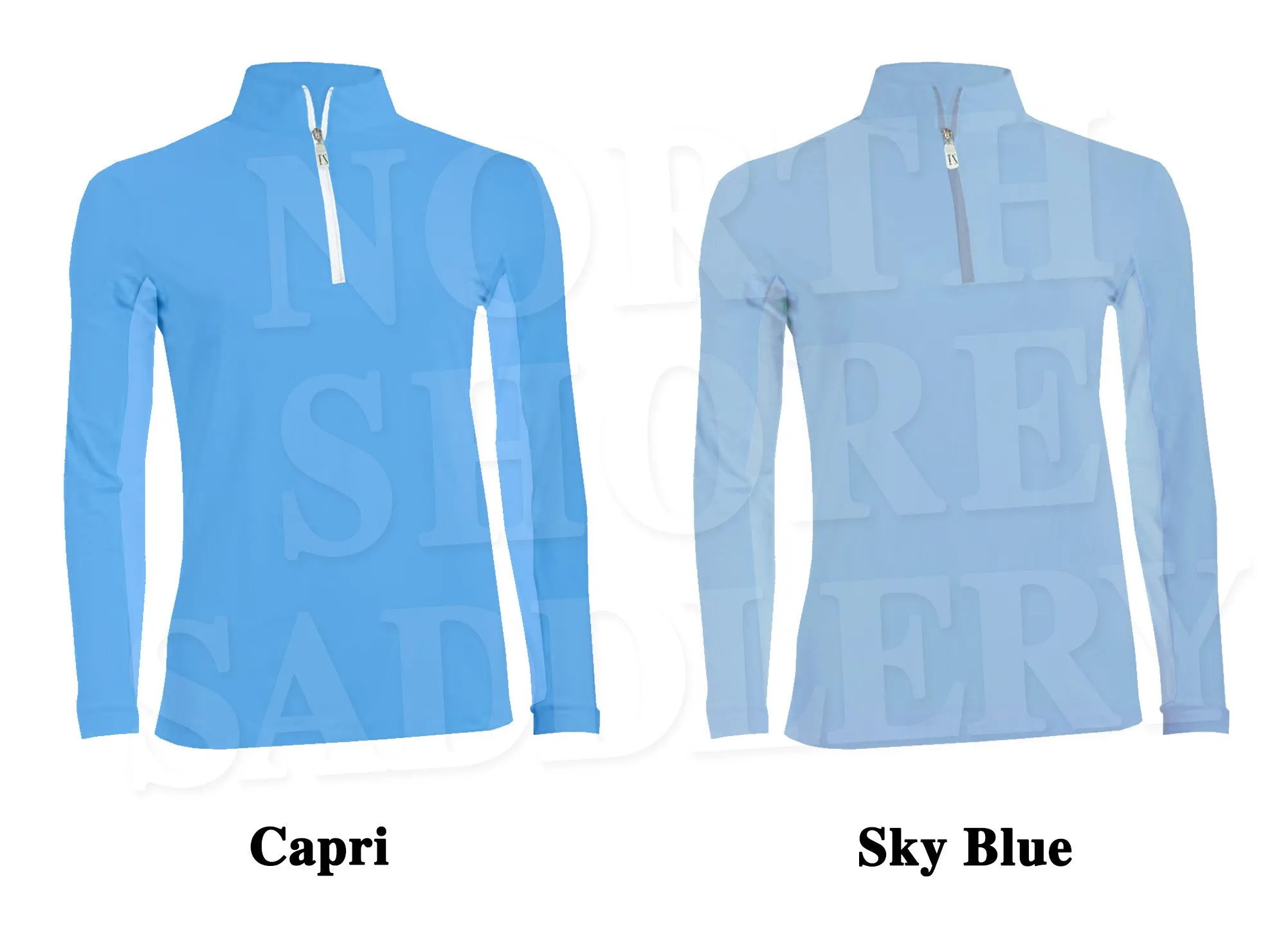 Tailored Sportsman IceFil Long Sleeve Zip Top - SALE