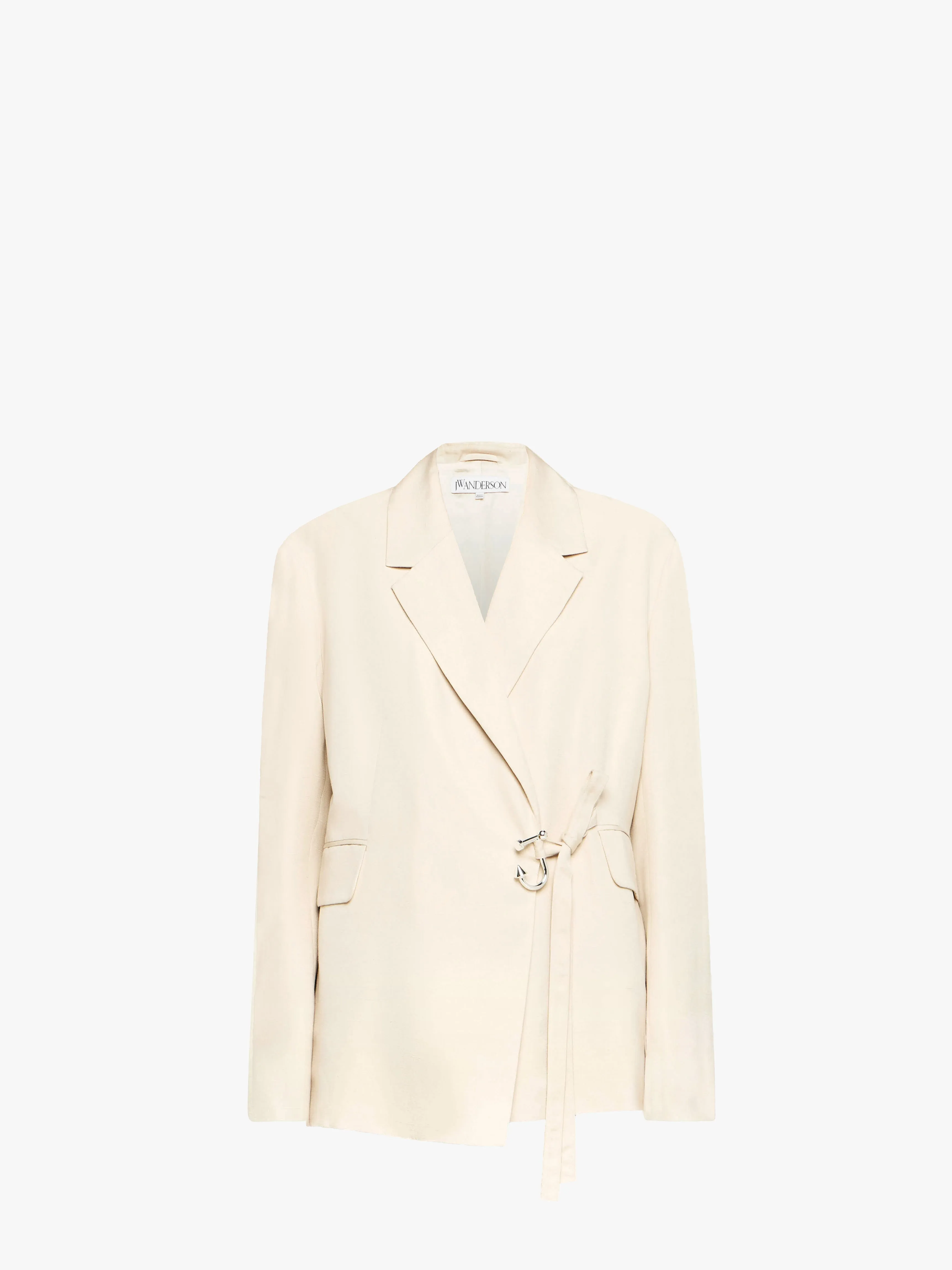 TAILORED WRAP BLAZER