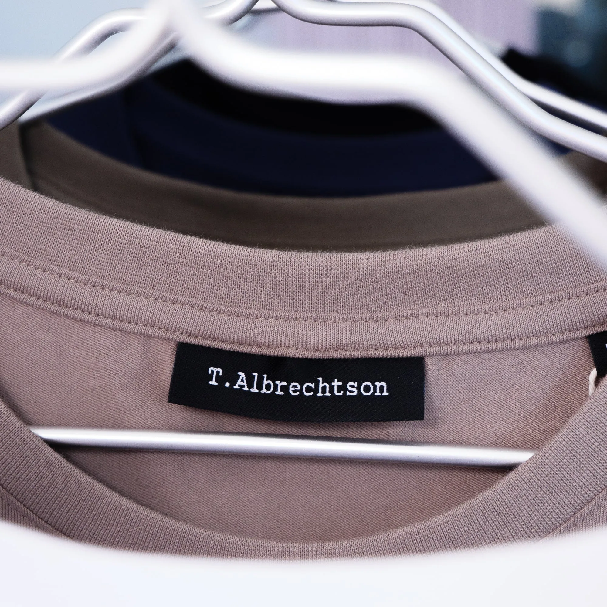 T.Albrechtson Premium Cotton Slim Fit T-shirt
