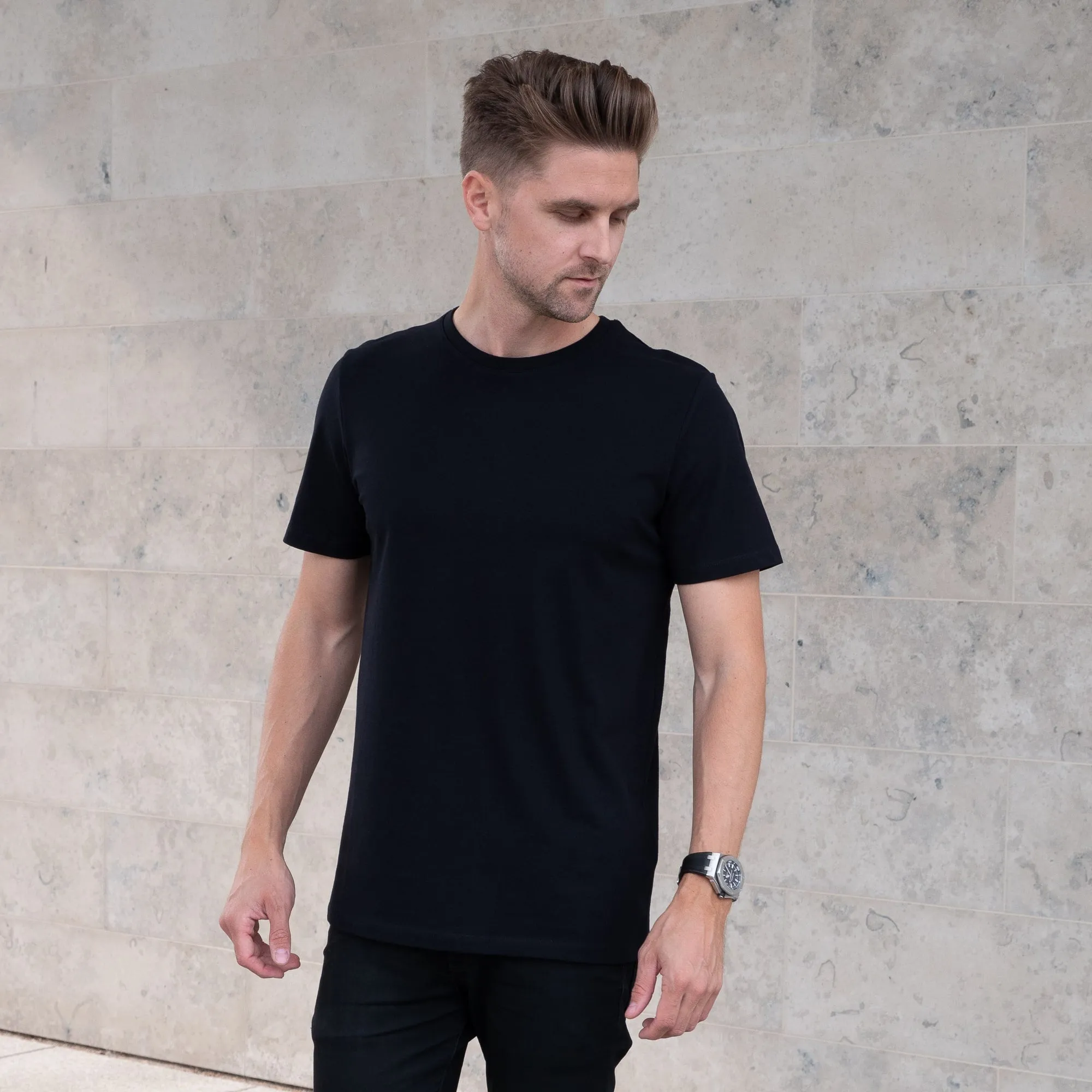 T.Albrechtson Premium Cotton Slim Fit T-shirt