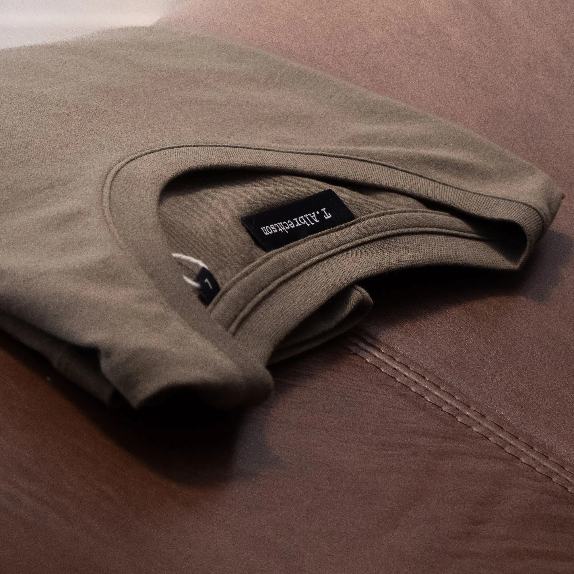 T.Albrechtson Premium Cotton Slim Fit T-shirt