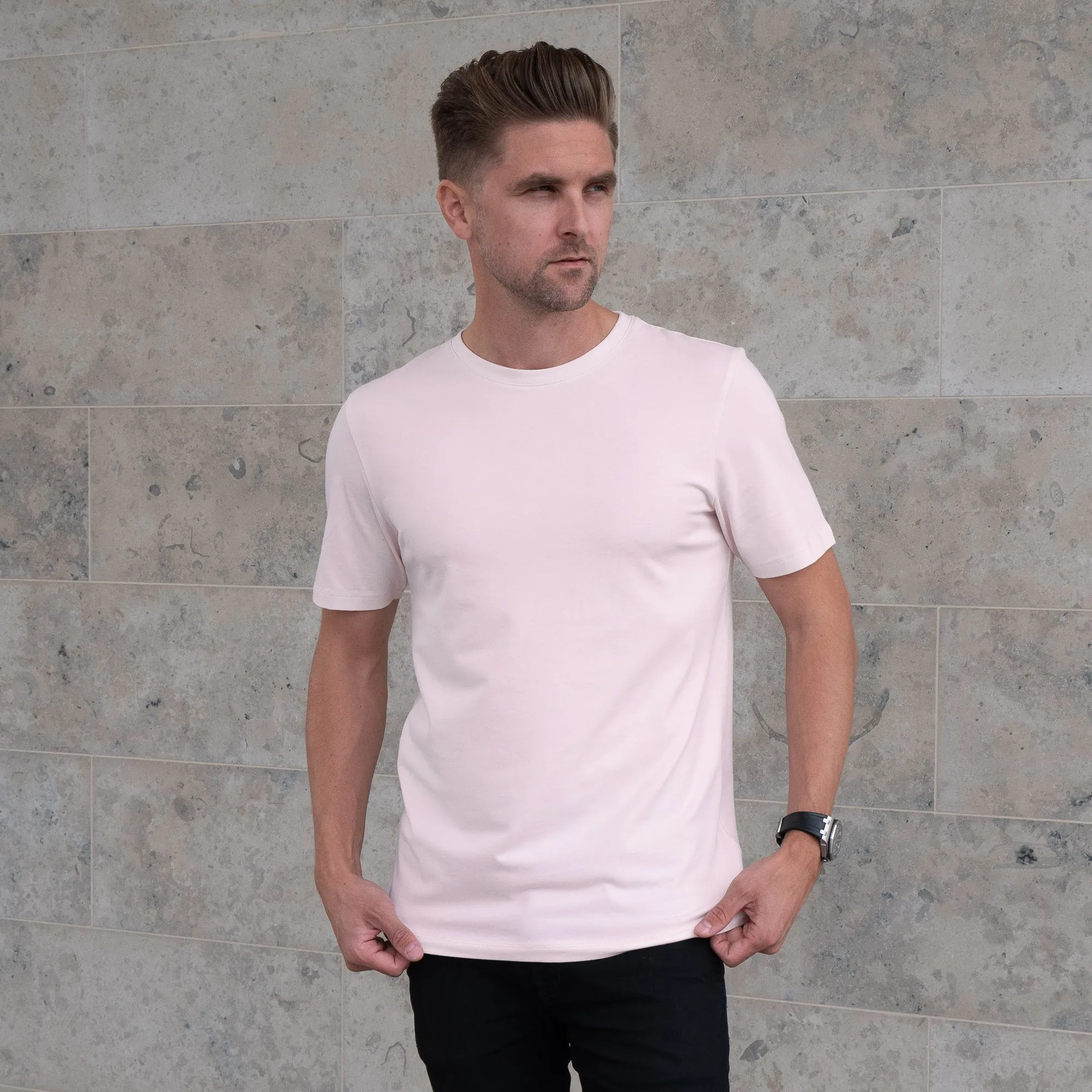 T.Albrechtson Premium Cotton Slim Fit T-shirt