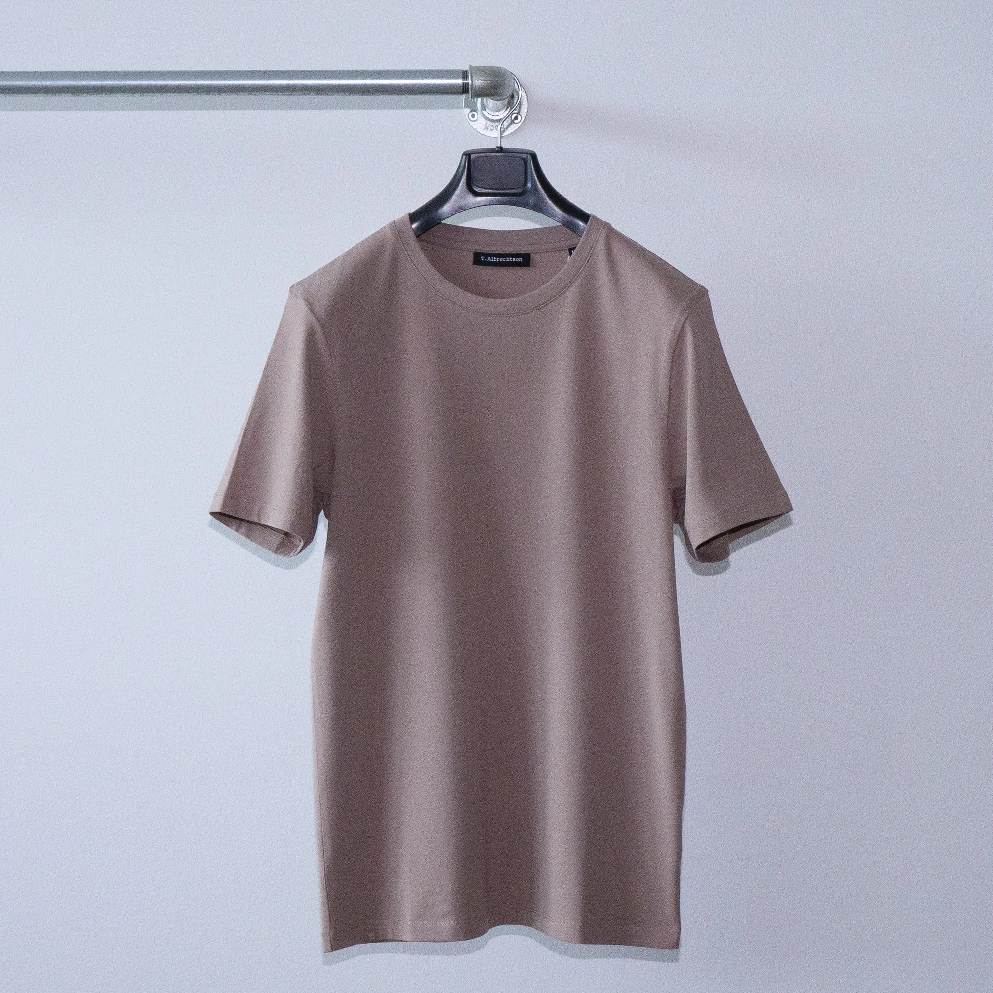 T.Albrechtson Premium Cotton Slim Fit T-shirt