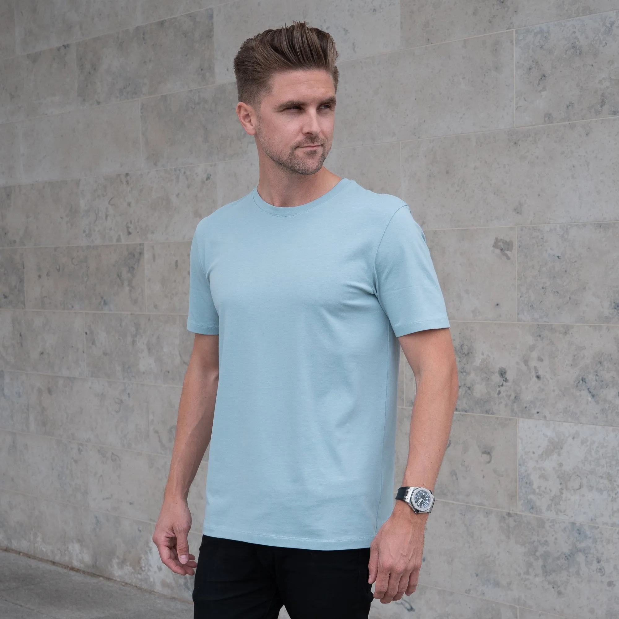 T.Albrechtson Premium Cotton Slim Fit T-shirt