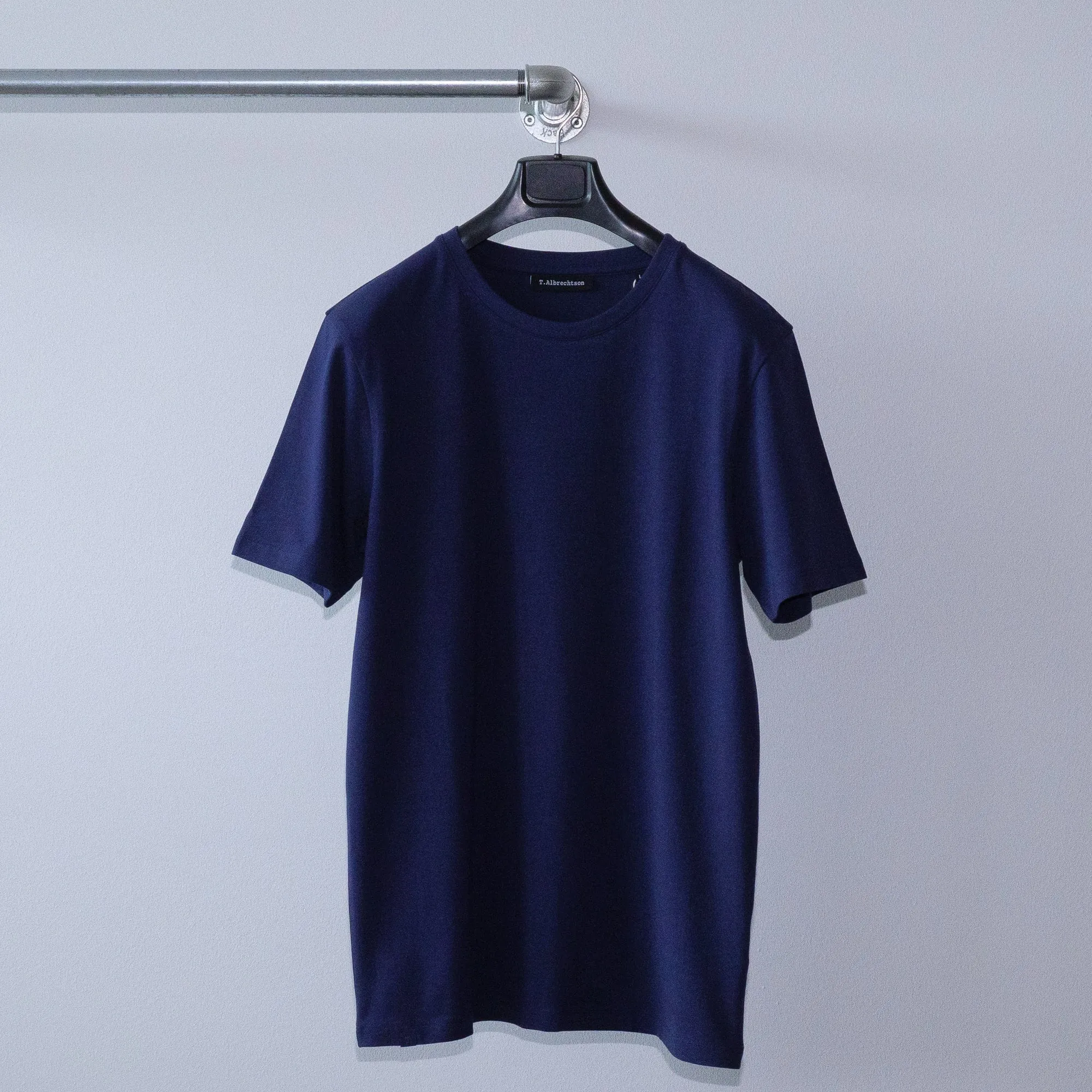 T.Albrechtson Premium Cotton Slim Fit T-shirt