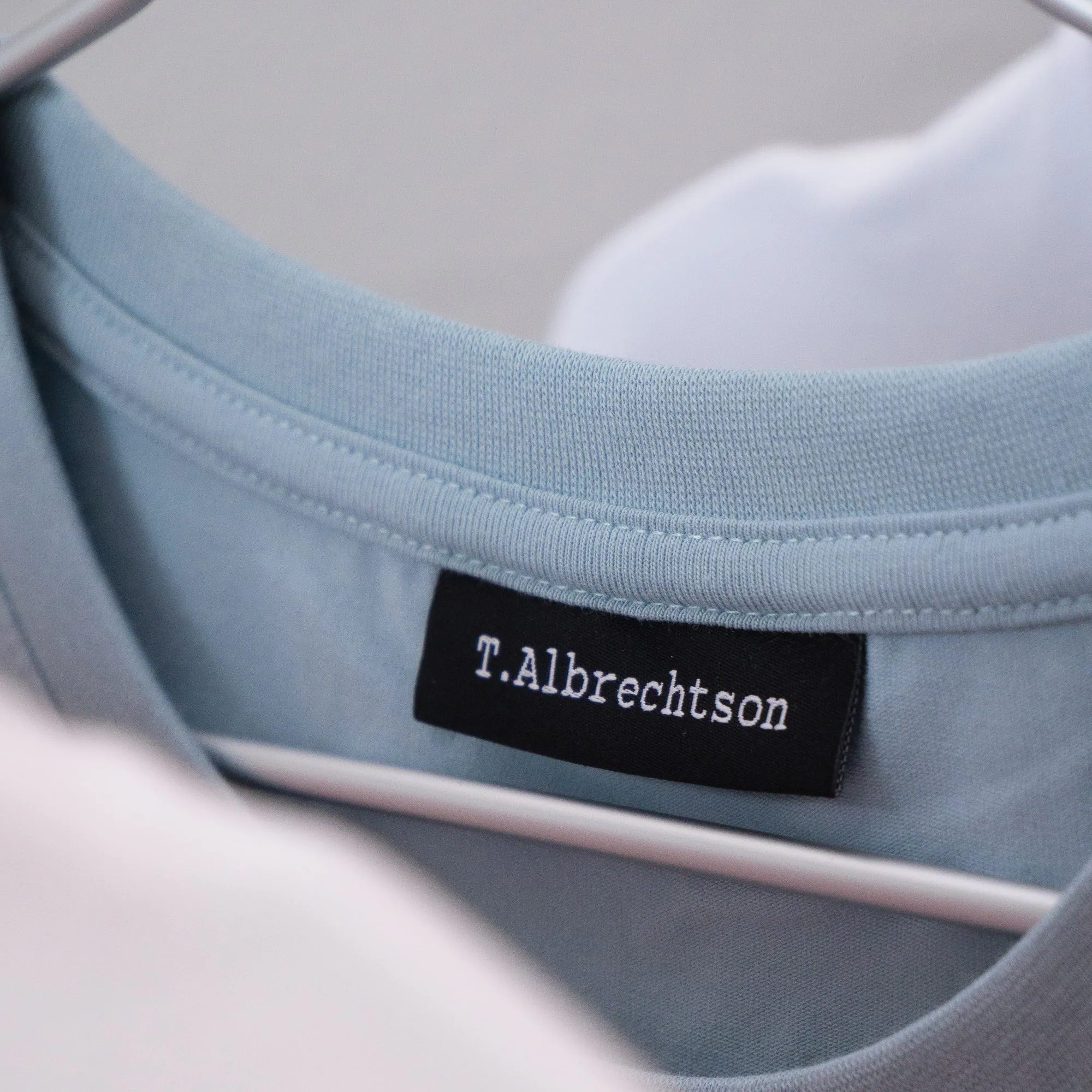 T.Albrechtson Premium Cotton Slim Fit T-shirt