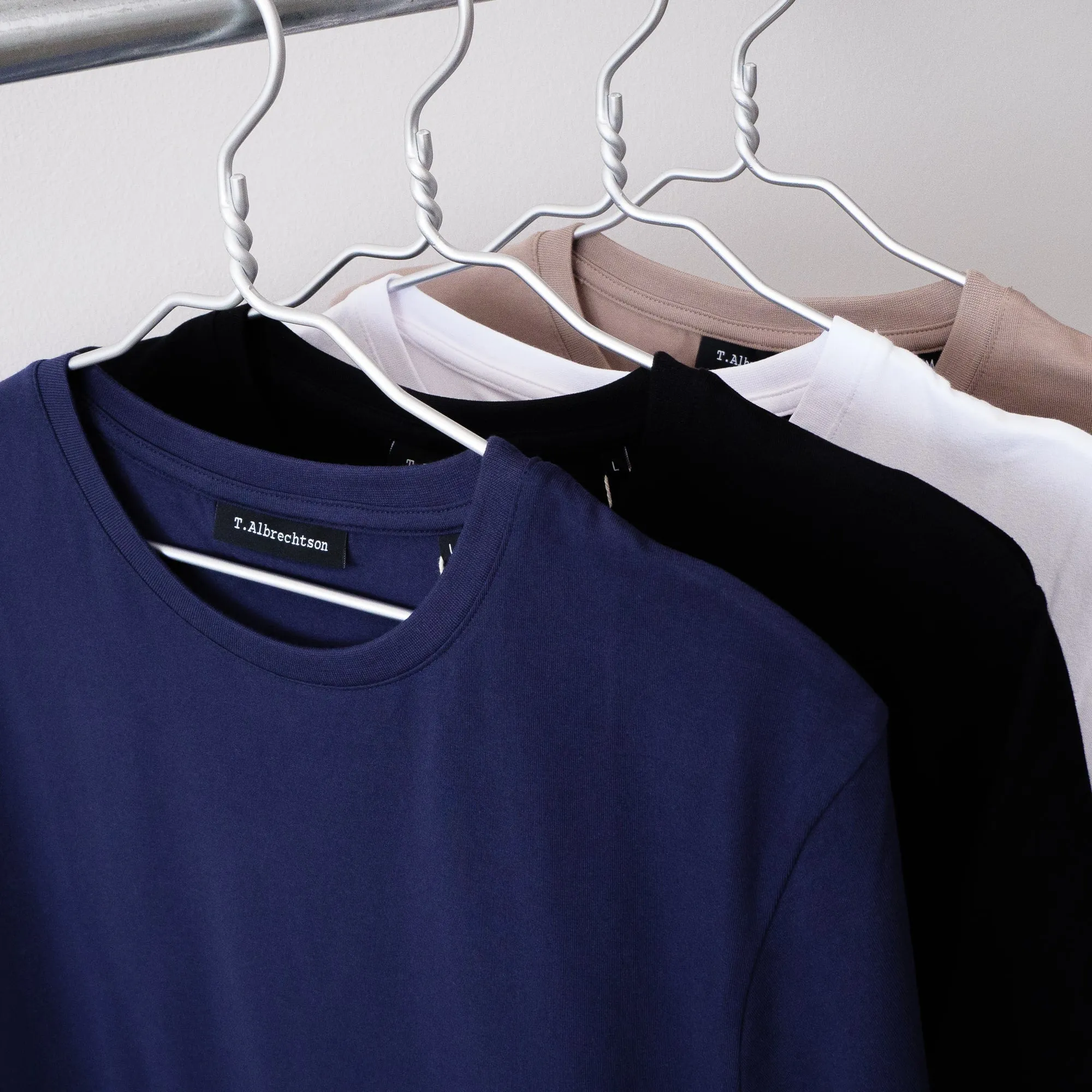T.Albrechtson Premium Cotton Slim Fit T-shirt