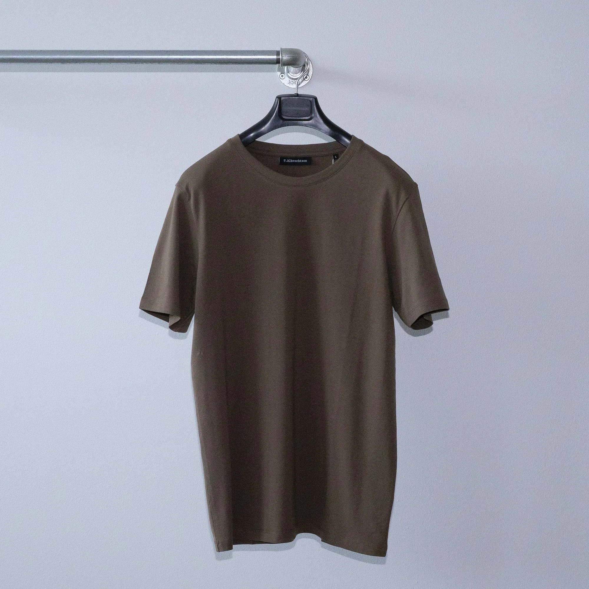 T.Albrechtson Premium Cotton Slim Fit T-shirt