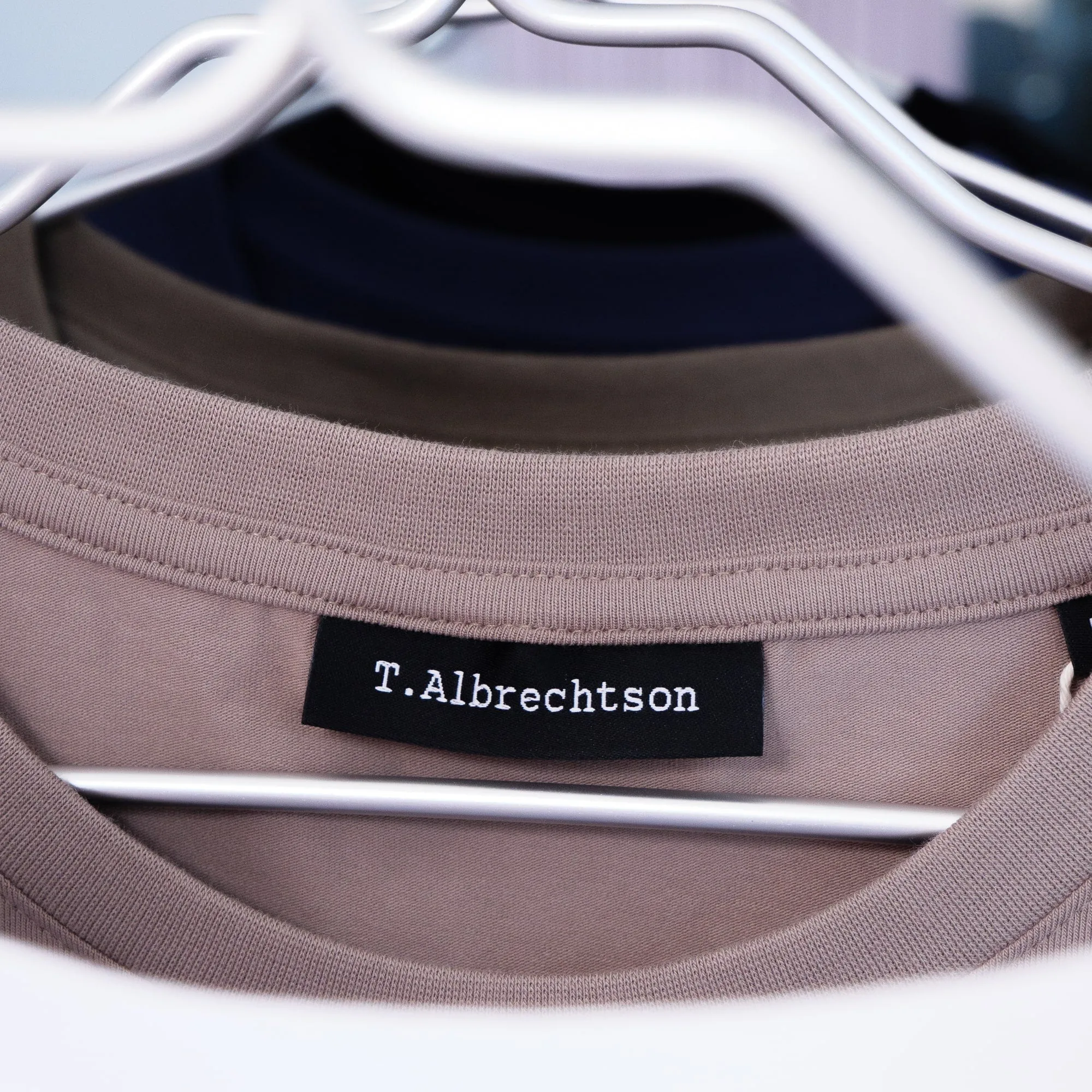 T.Albrechtson Premium Cotton Slim Fit T-shirt