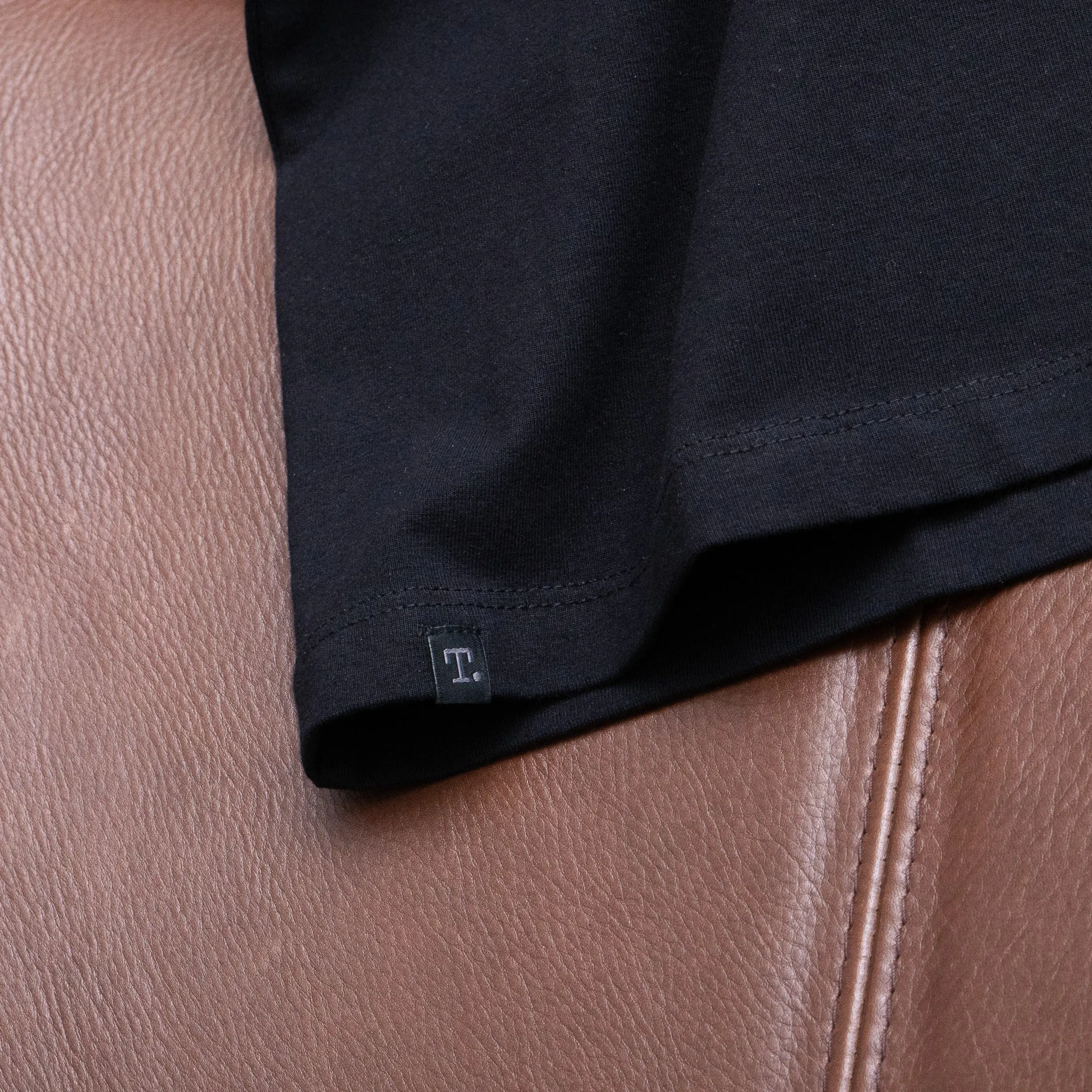 T.Albrechtson Premium Cotton Slim Fit T-shirt