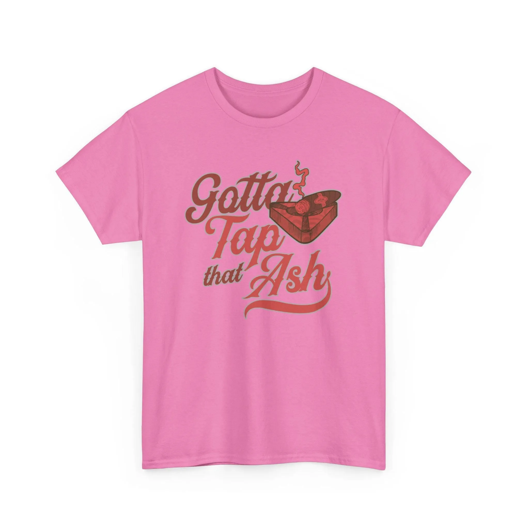 Tap That Ash Cigar Retro T-Shirt