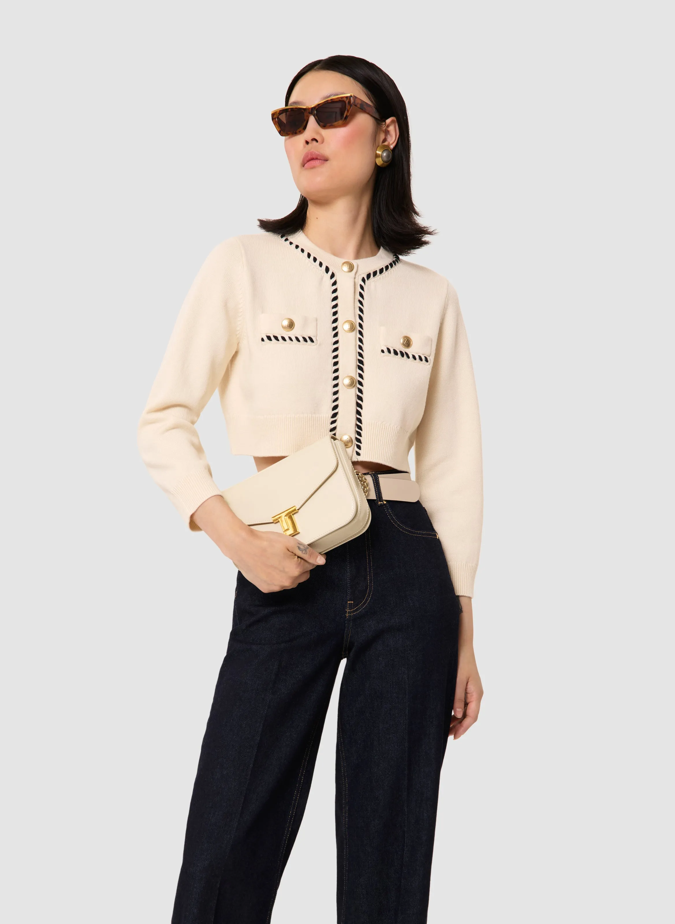 Tara Jarmon  Gemini Sweater