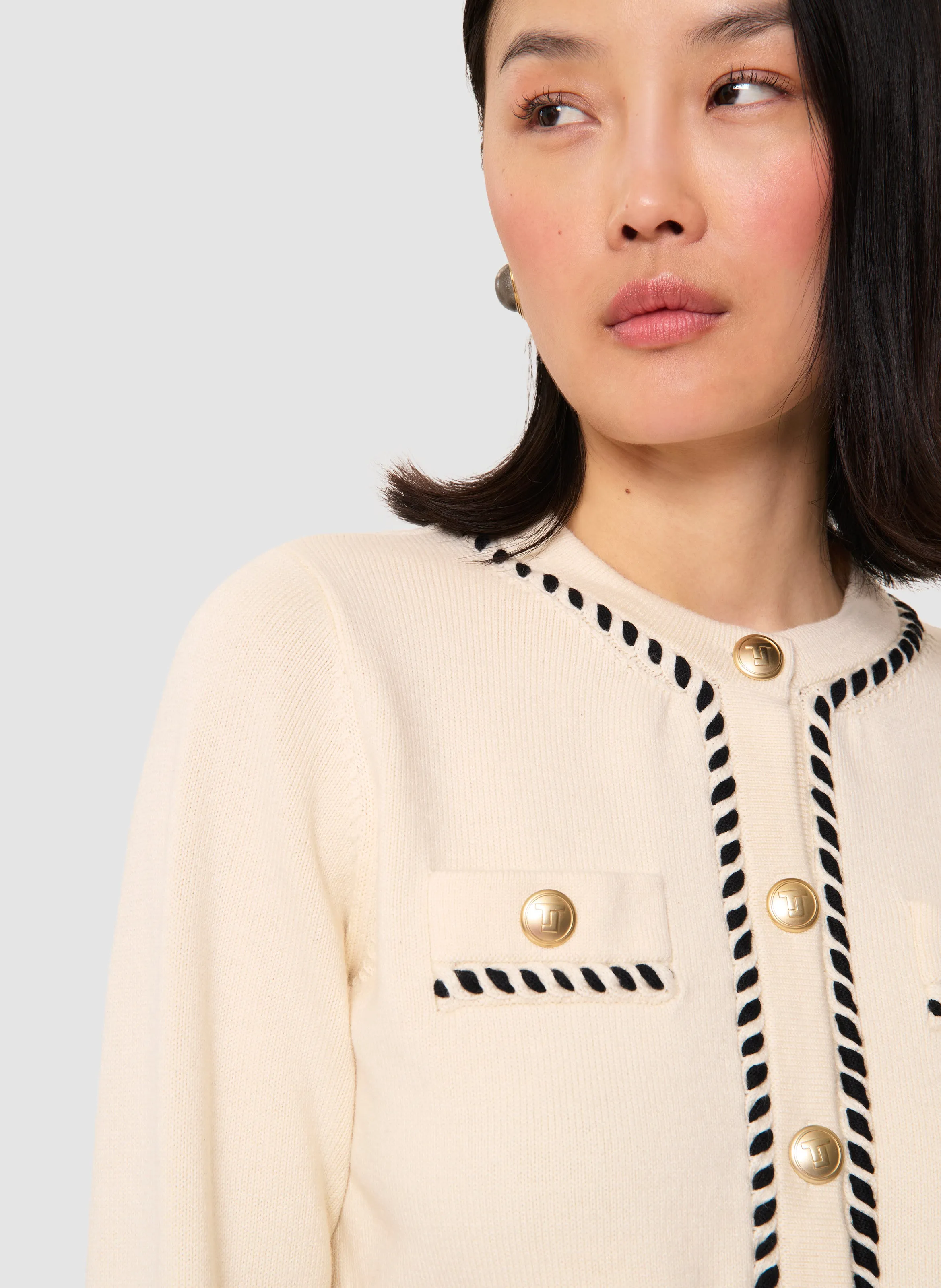 Tara Jarmon  Gemini Sweater