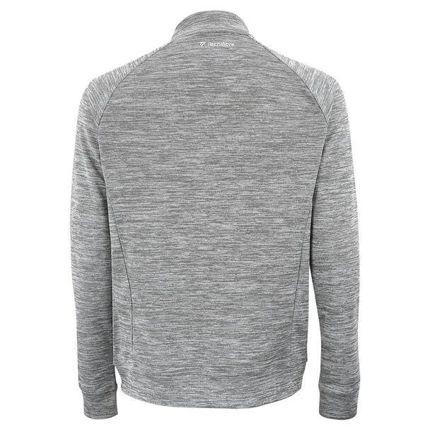 Tecnifibre Mens Team Tennis Jacket - Silver