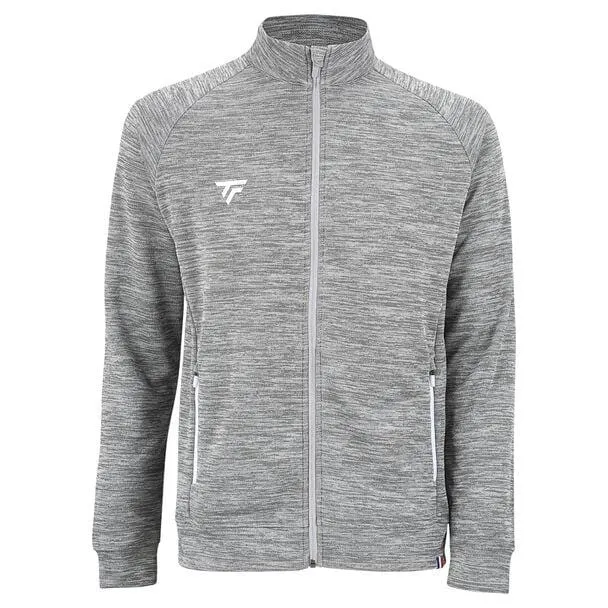 Tecnifibre Mens Team Tennis Jacket - Silver