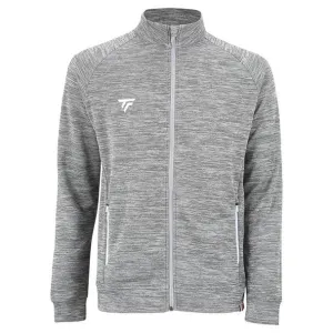 Tecnifibre Mens Team Tennis Jacket - Silver