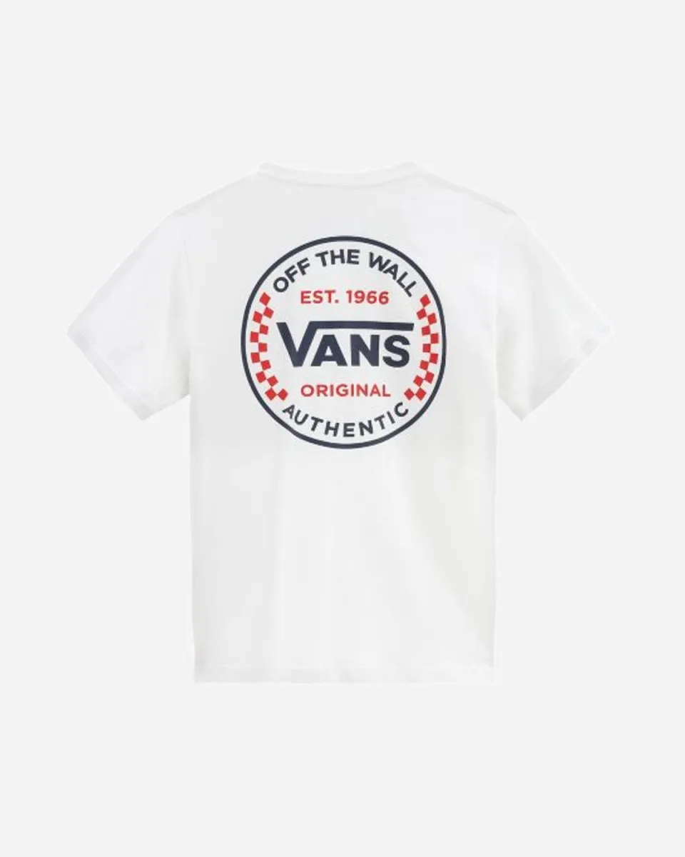Teens By Authentic Checker Tee - White