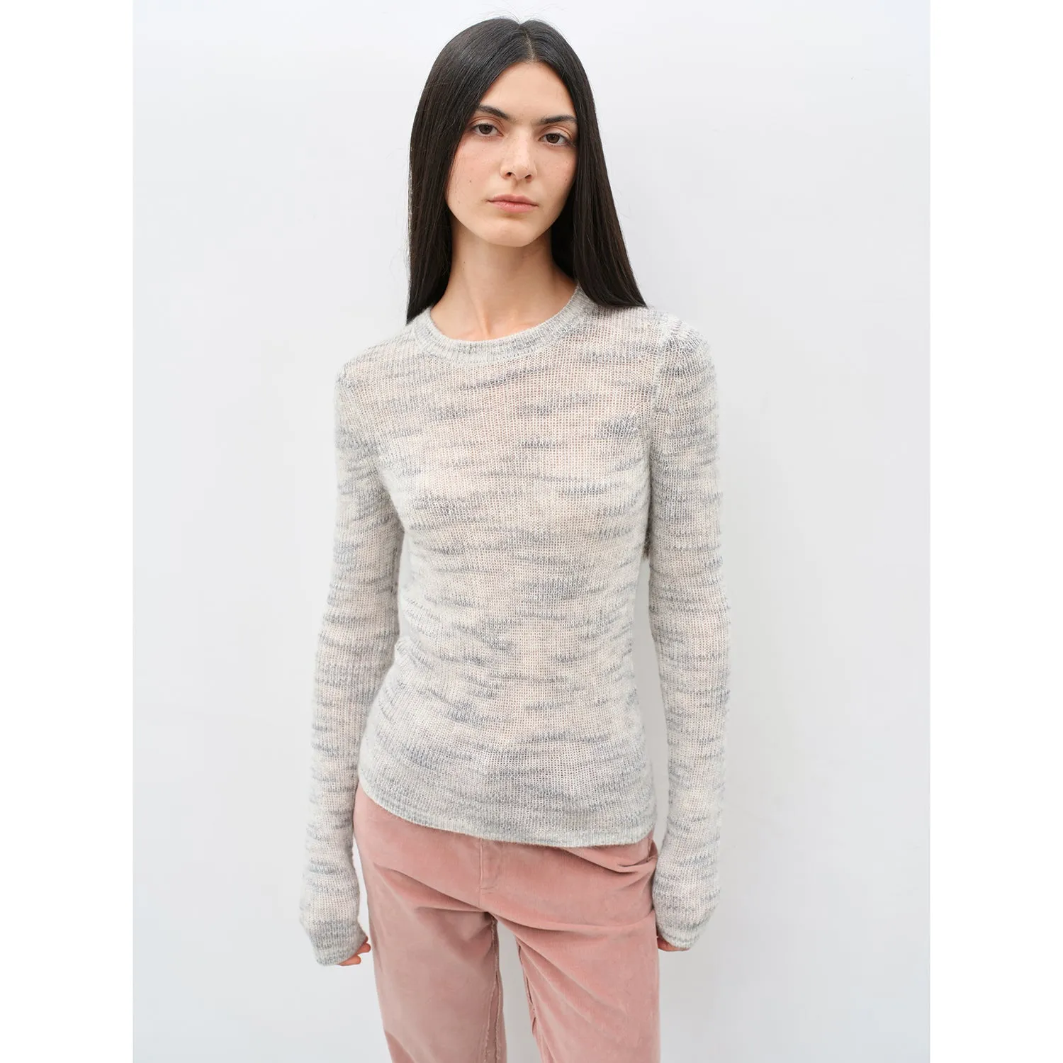 Textured Knit Sweater