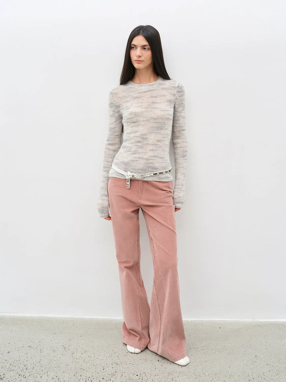 Textured Knit Sweater