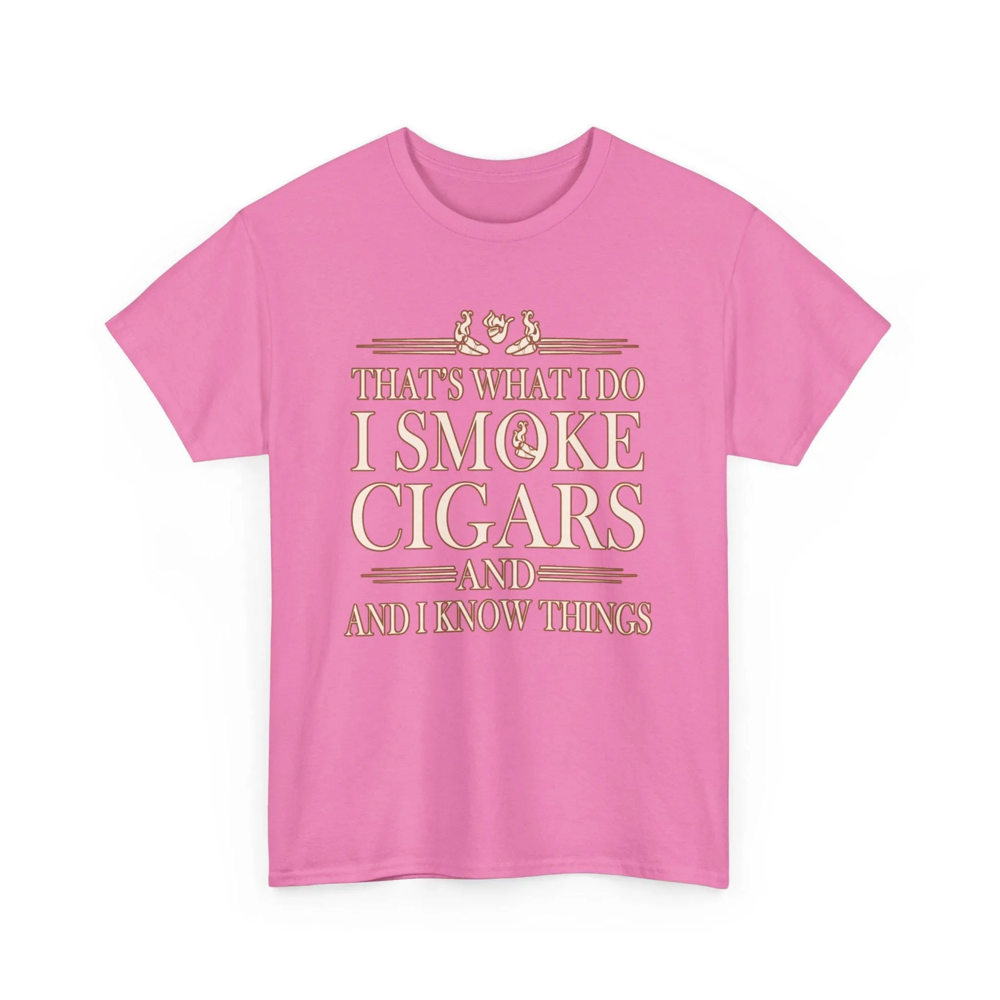 That's What I Do I Smoke Cigars T-Shirt