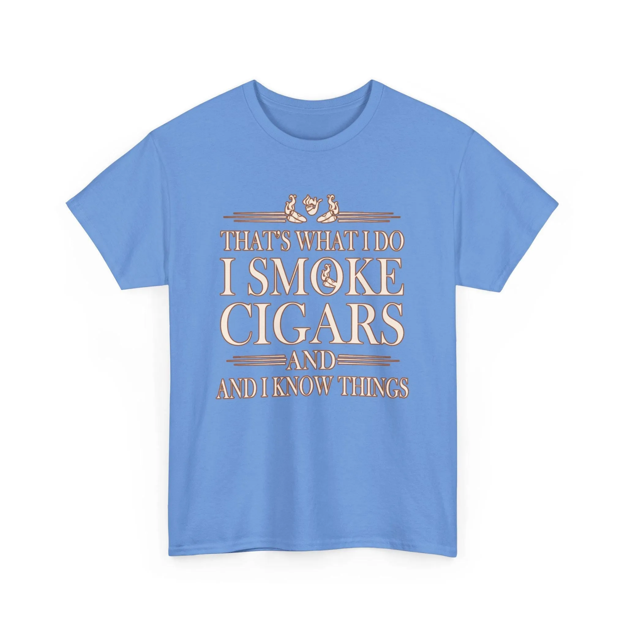 That's What I Do I Smoke Cigars T-Shirt