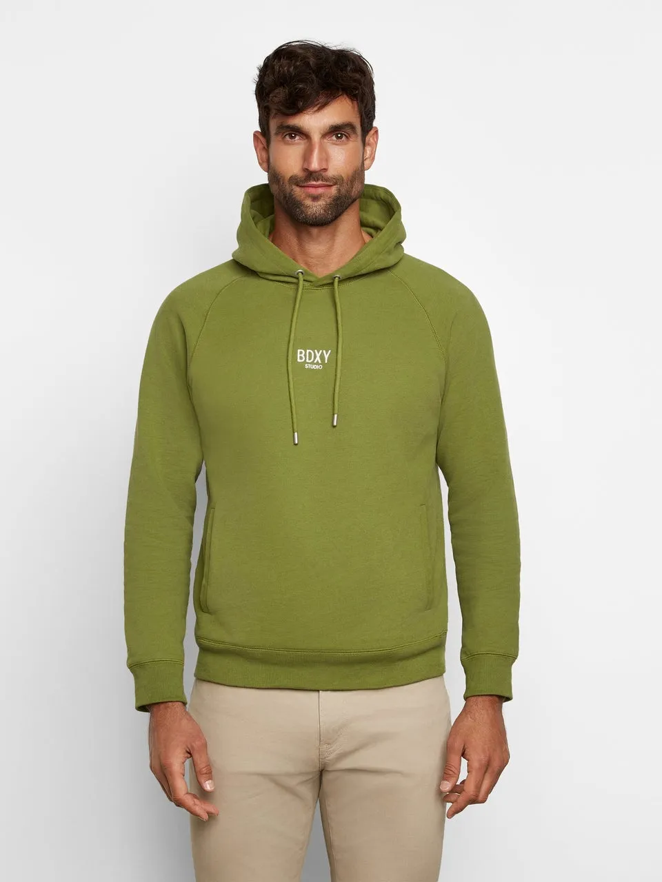 The Best Boy Hoodie by BDXY in Green