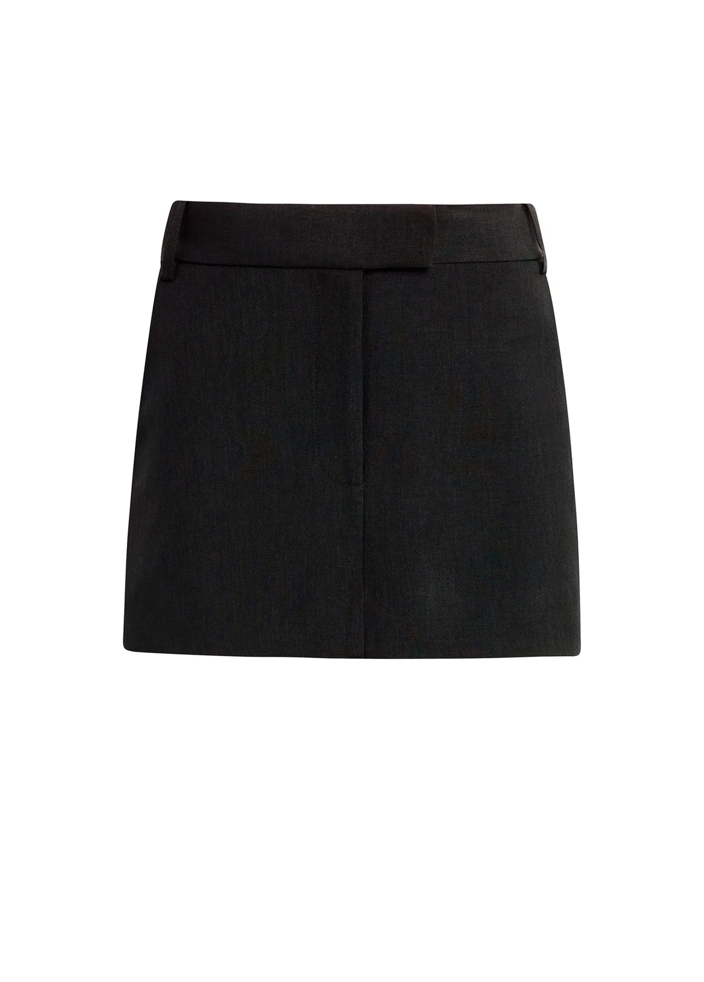 THE CHLOE TAILORED MINI SKIRT