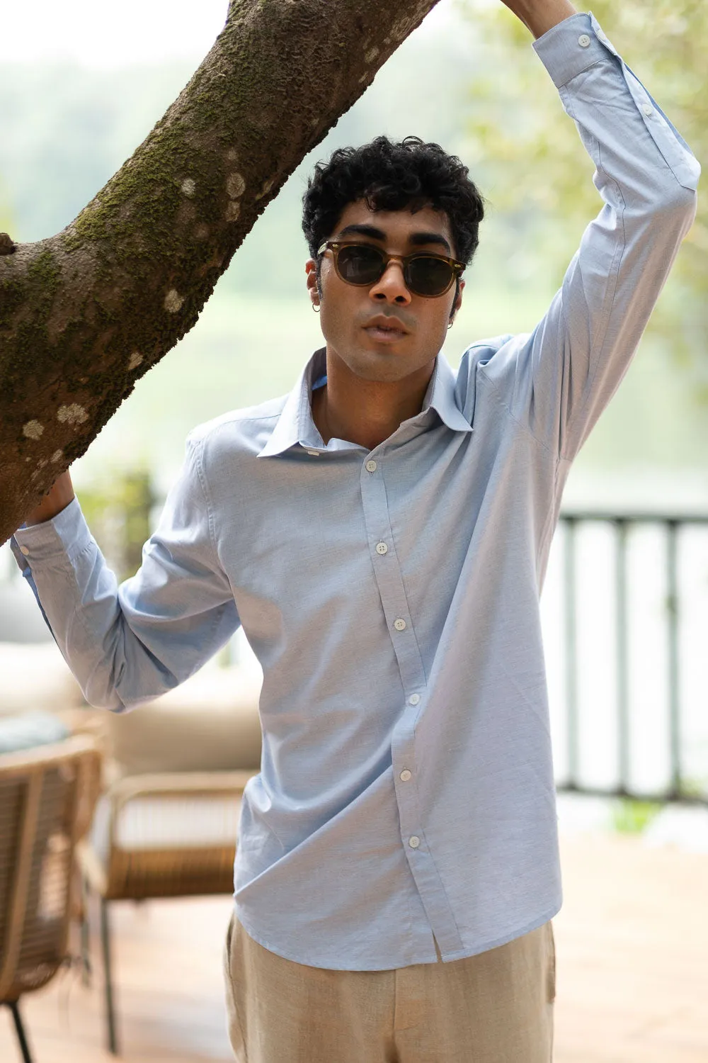 The Egyptian Cotton Shirt