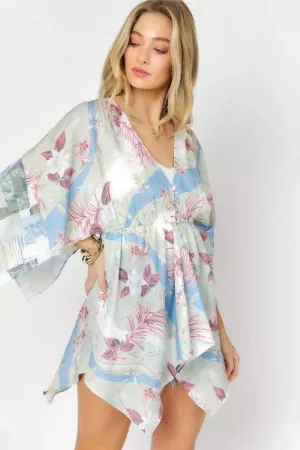 The Kimono Romper