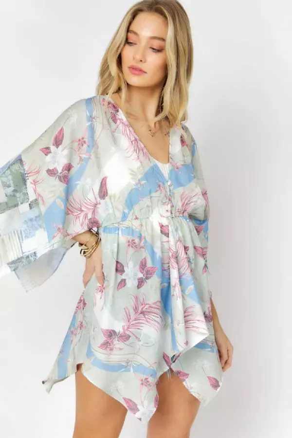 The Kimono Romper