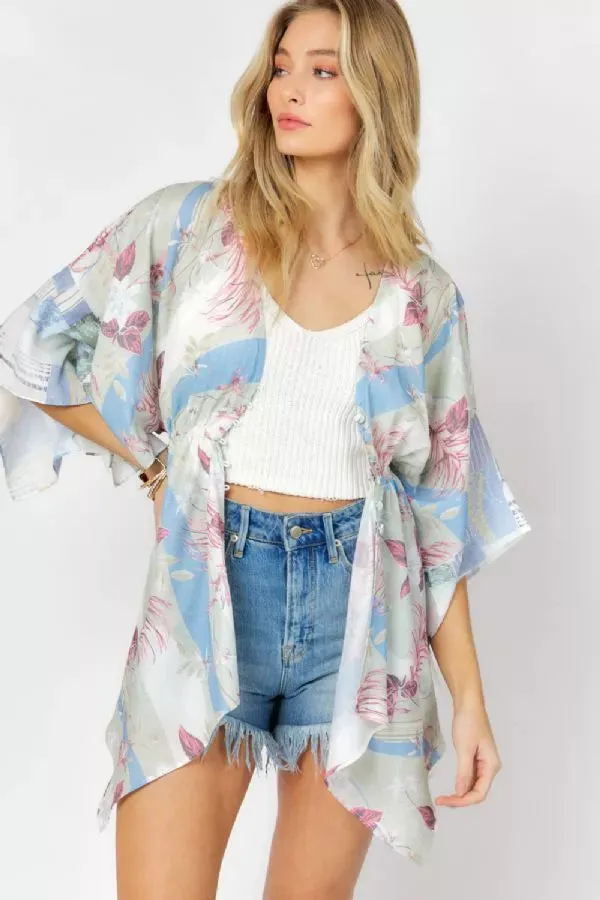 The Kimono Romper