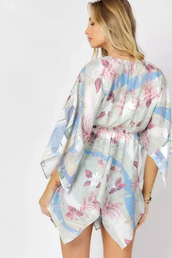 The Kimono Romper