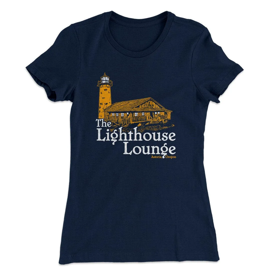 The Lighthouse Lounge Women's T-Shirt