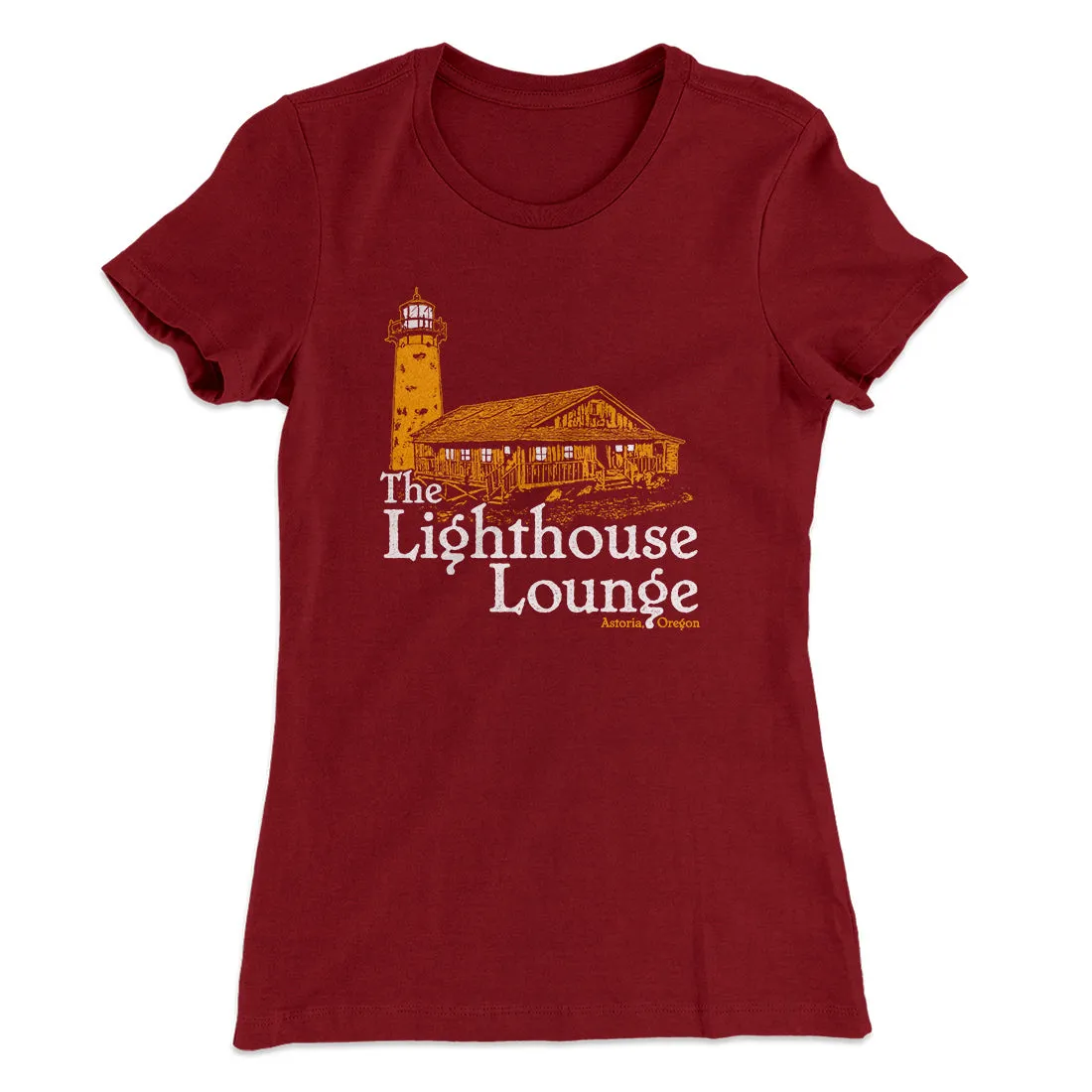 The Lighthouse Lounge Women's T-Shirt