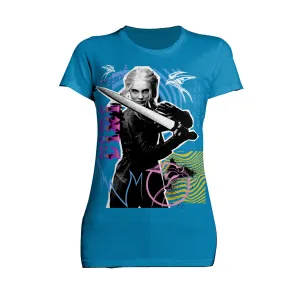 The Witcher Ciri Princess Cintra Official Women's T-Shirt