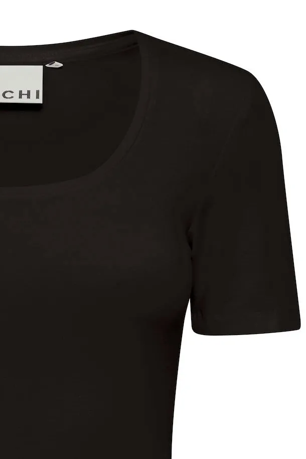 The Zola Short Sleeve Tee - Black