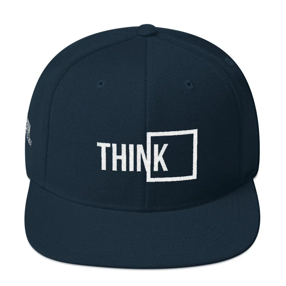 Think Outside the Box Snapback Hat